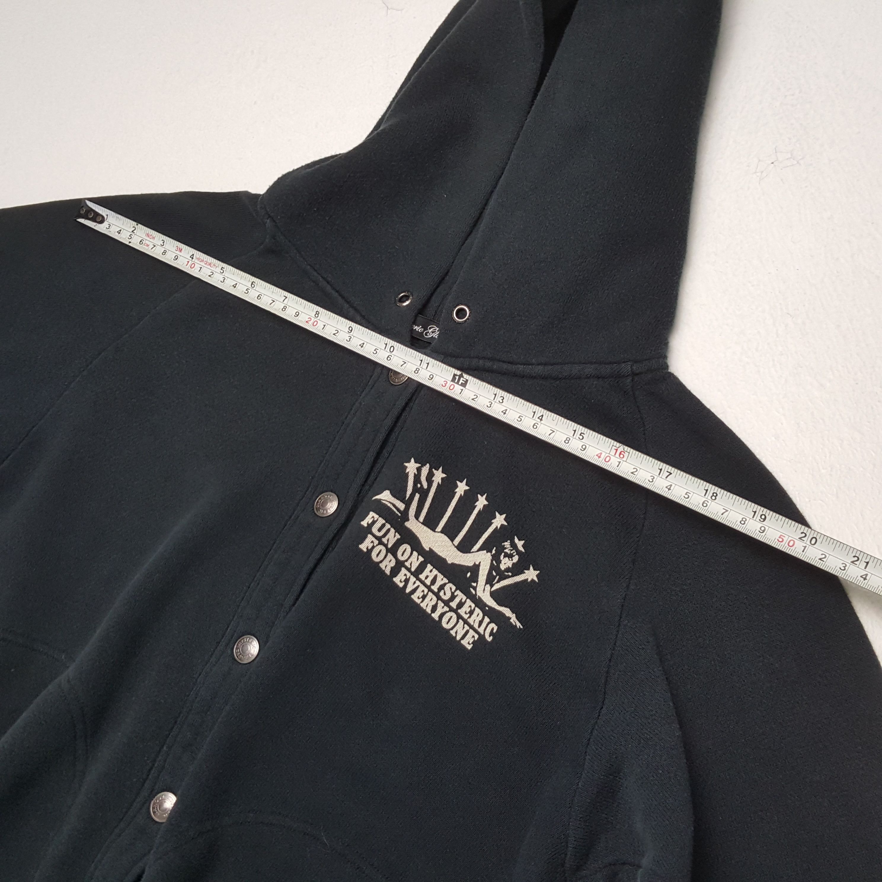 Hysteric Glamour × Japanese Brand × Vintage Vintage HYSTERIC GLAMOUR Japanese Fashion Brand Hoodies Size S / US 4 / IT 40 - 5 Thumbnail