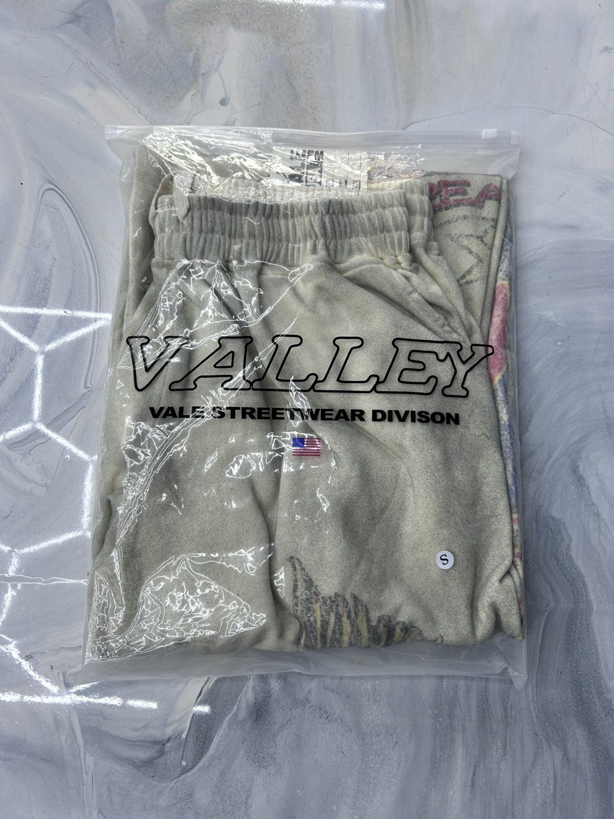 Vale Vale Nostalgia Sweatpants Cream Size S Size US 30 / EU 46 - 10 Thumbnail