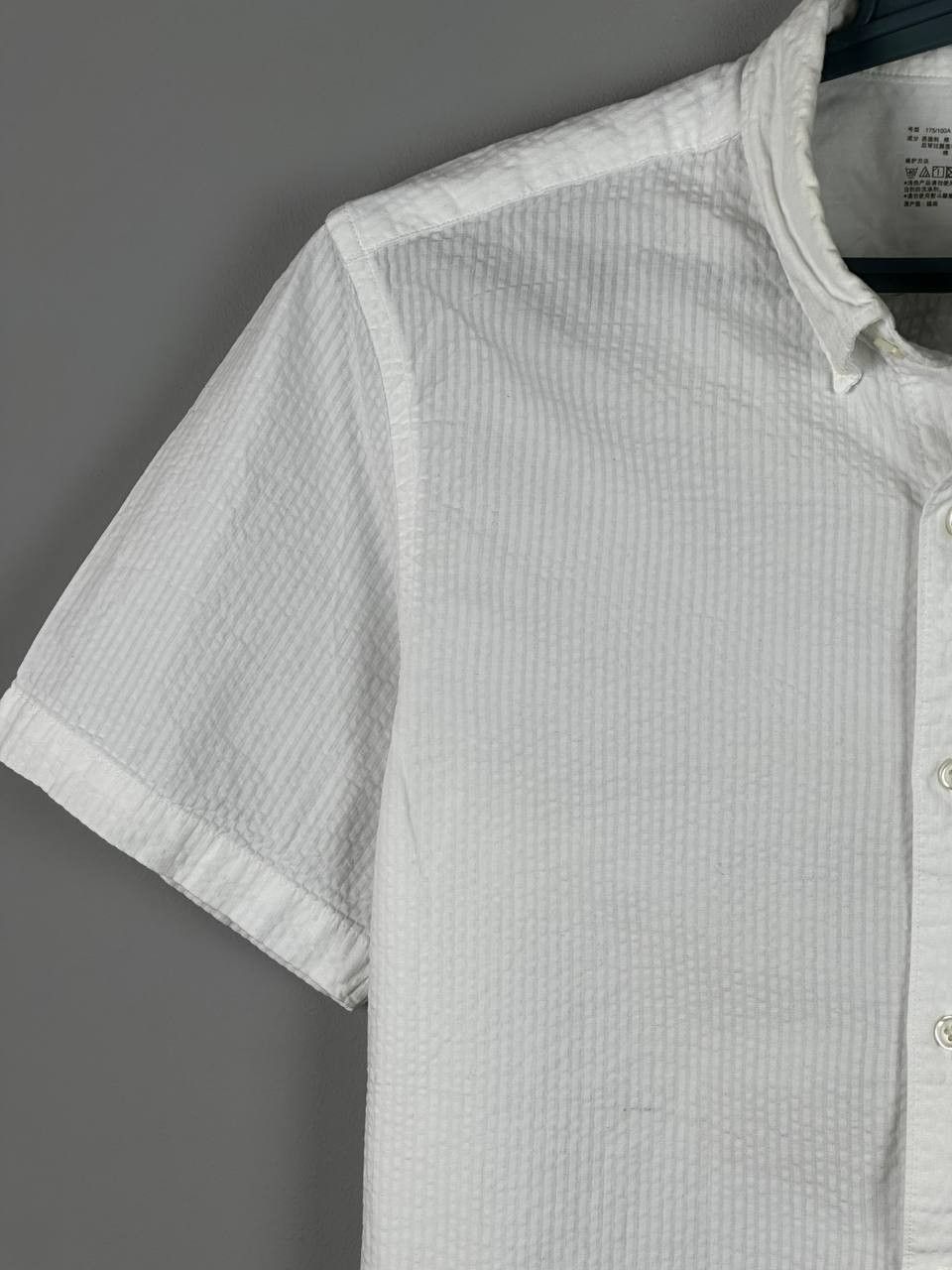 Muji Muji Japan Summer Shirt Button-Up Short Sleeve Size US L / EU 52-54 / 3 - 5 Thumbnail