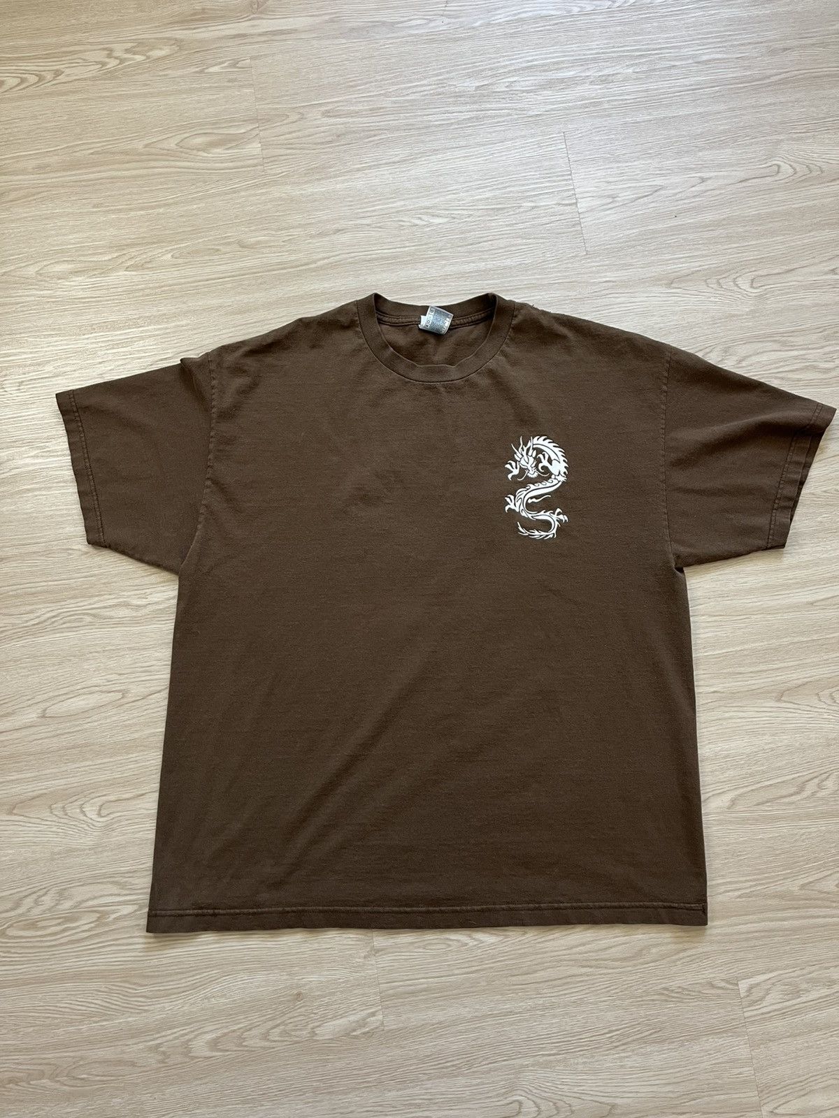 Vintage VTG Y2K HAWAII DRAGON TEE Size US XXL / EU 58 / 5 - 3 Thumbnail