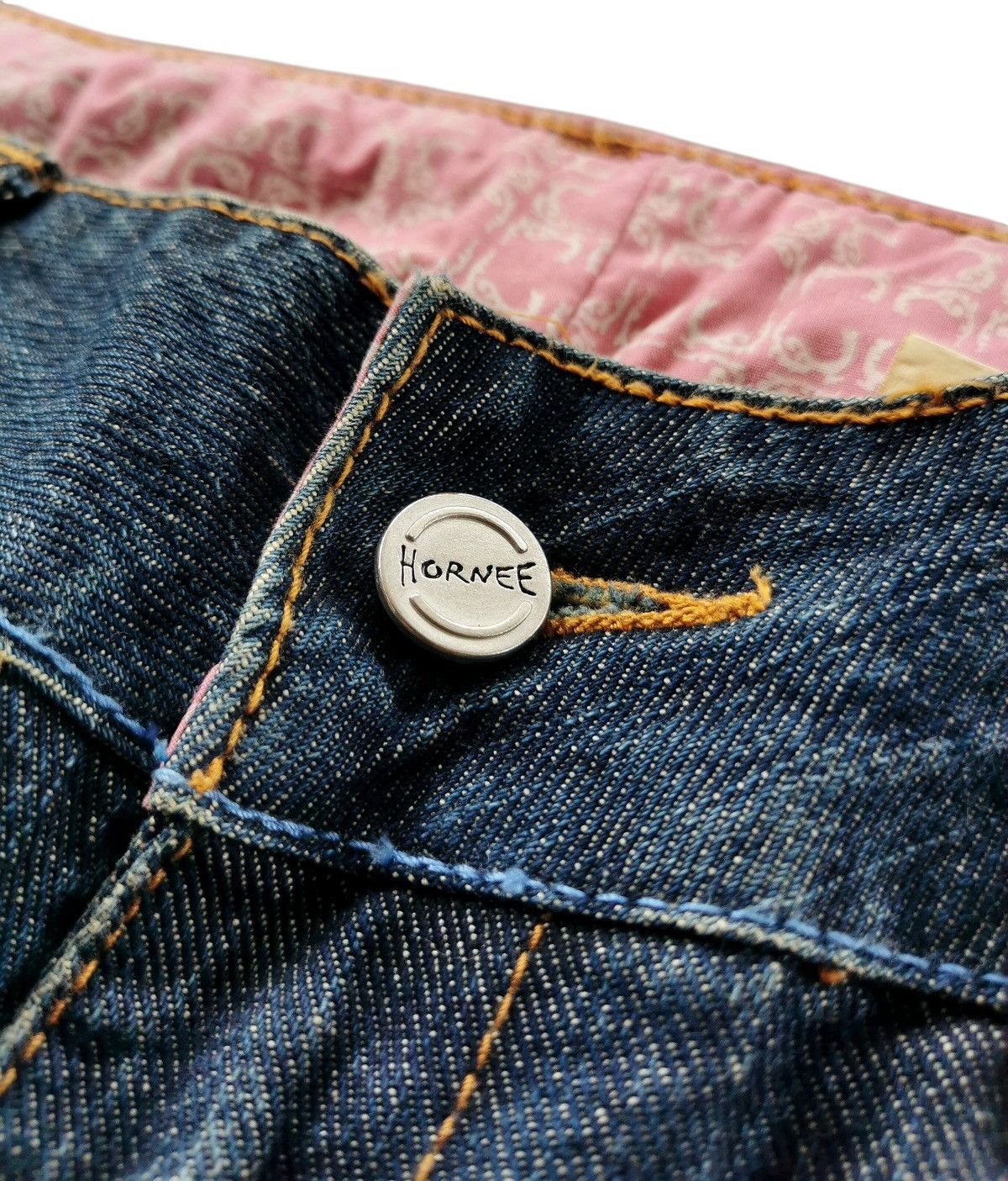 Common Projects Hornee SA-W3 Ladies Bootcut Motorcycle Jeans Include Kevlar Size 31" - 9 Thumbnail