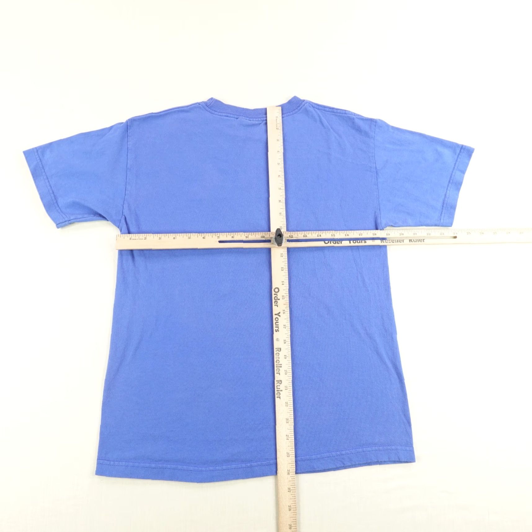 Vintage VINTAGE Famous Stars & Straps T-Shirt Mens Medium Blue Graphic Print 90s Outdoor Casual Size US M / EU 48-50 / 2 - 4 Thumbnail