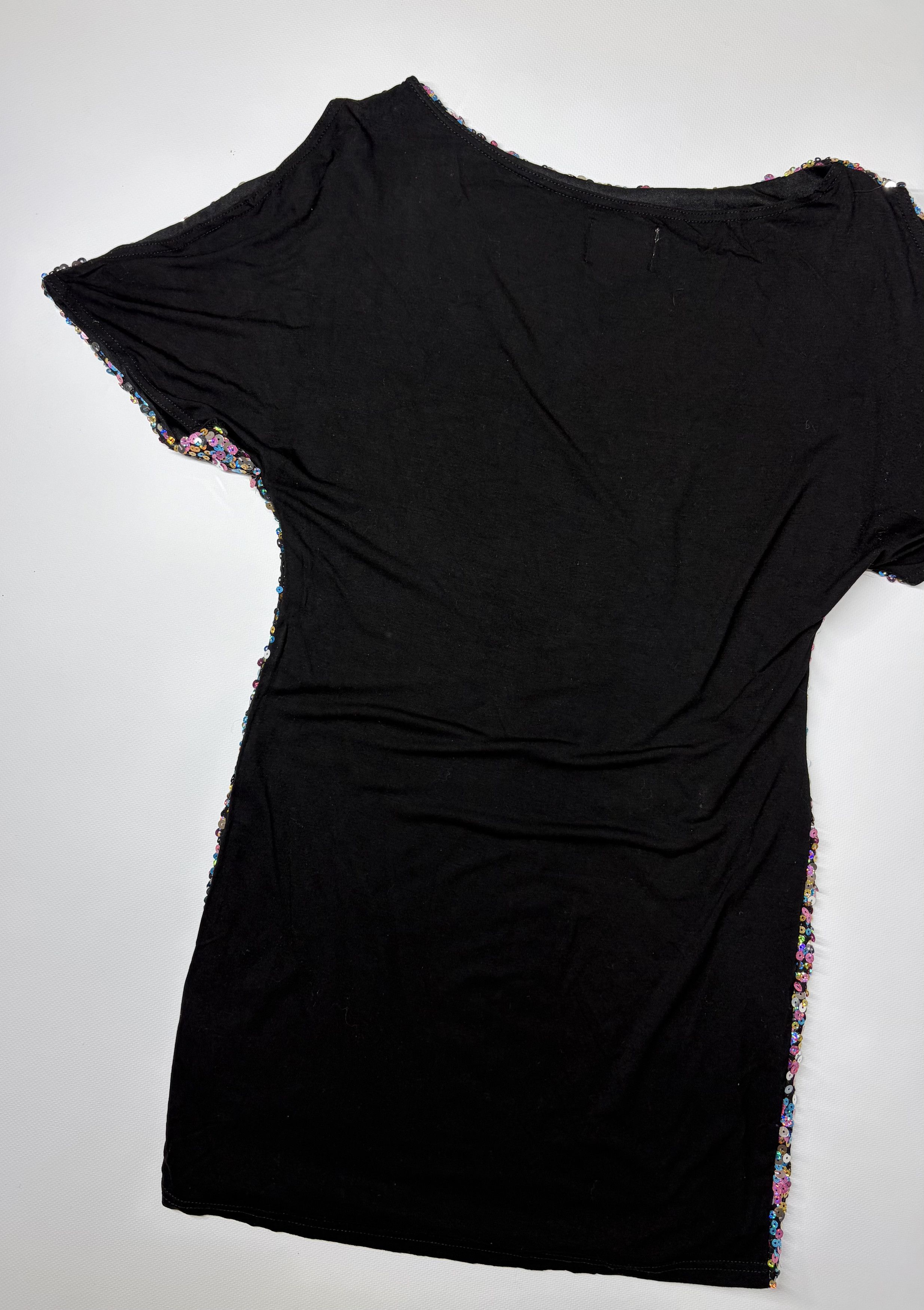 Vintage Vintage Mini Dress Size L / US 10 / IT 46 - 6 Thumbnail