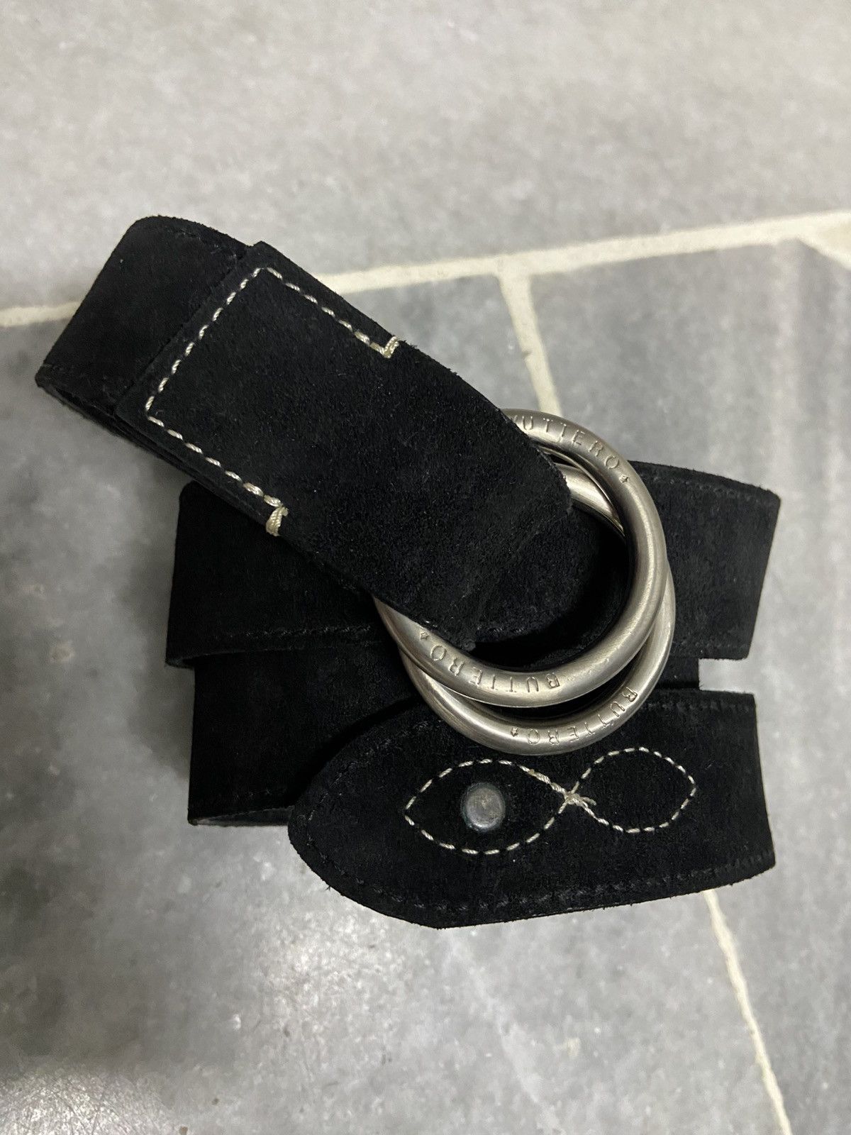 Buttero Buttero Leather Belt Size ONE SIZE - 7 Thumbnail