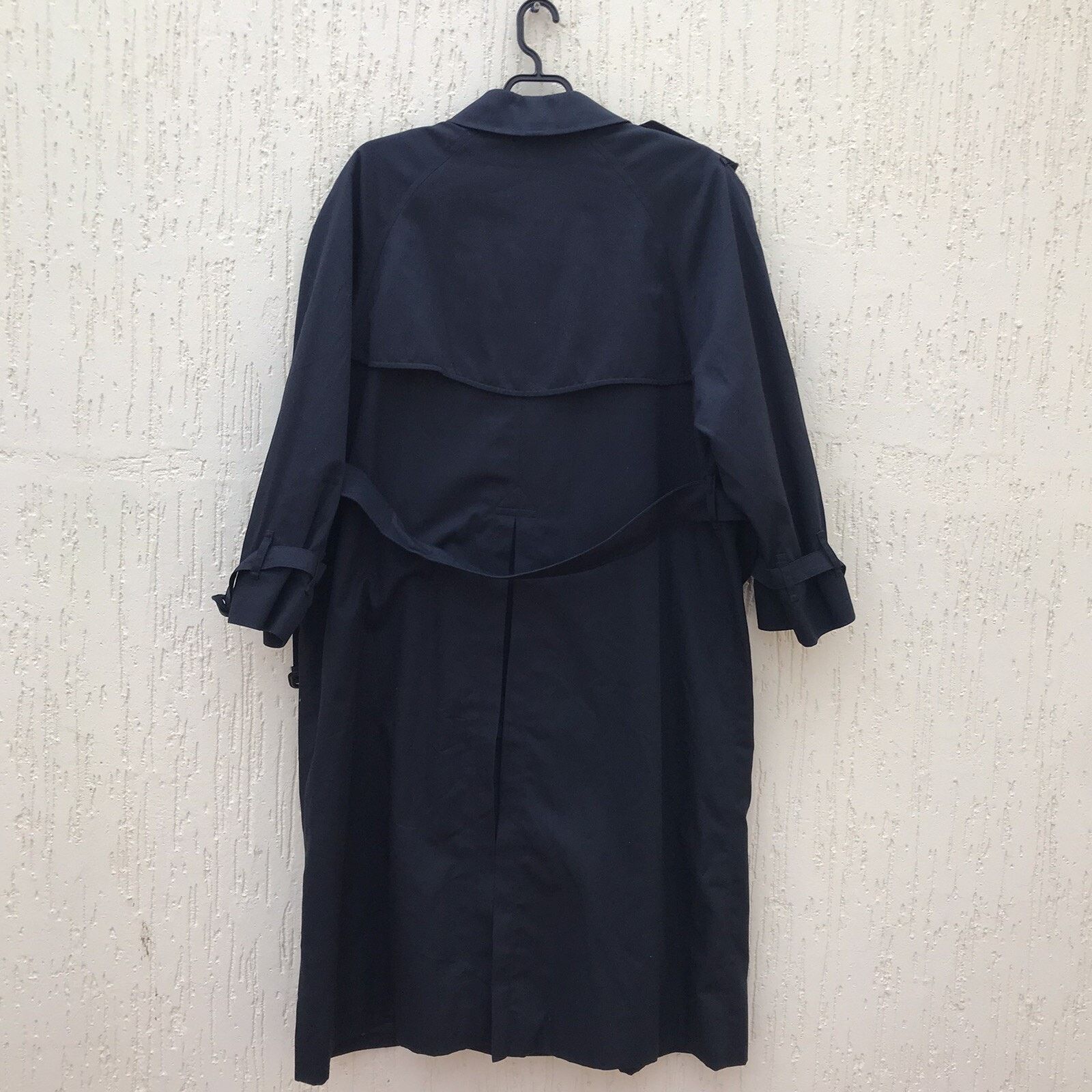 Burberry Burberry Trench Coat Nova Check made england blue navy Size M / US 6-8 / IT 42-44 - 3 Thumbnail