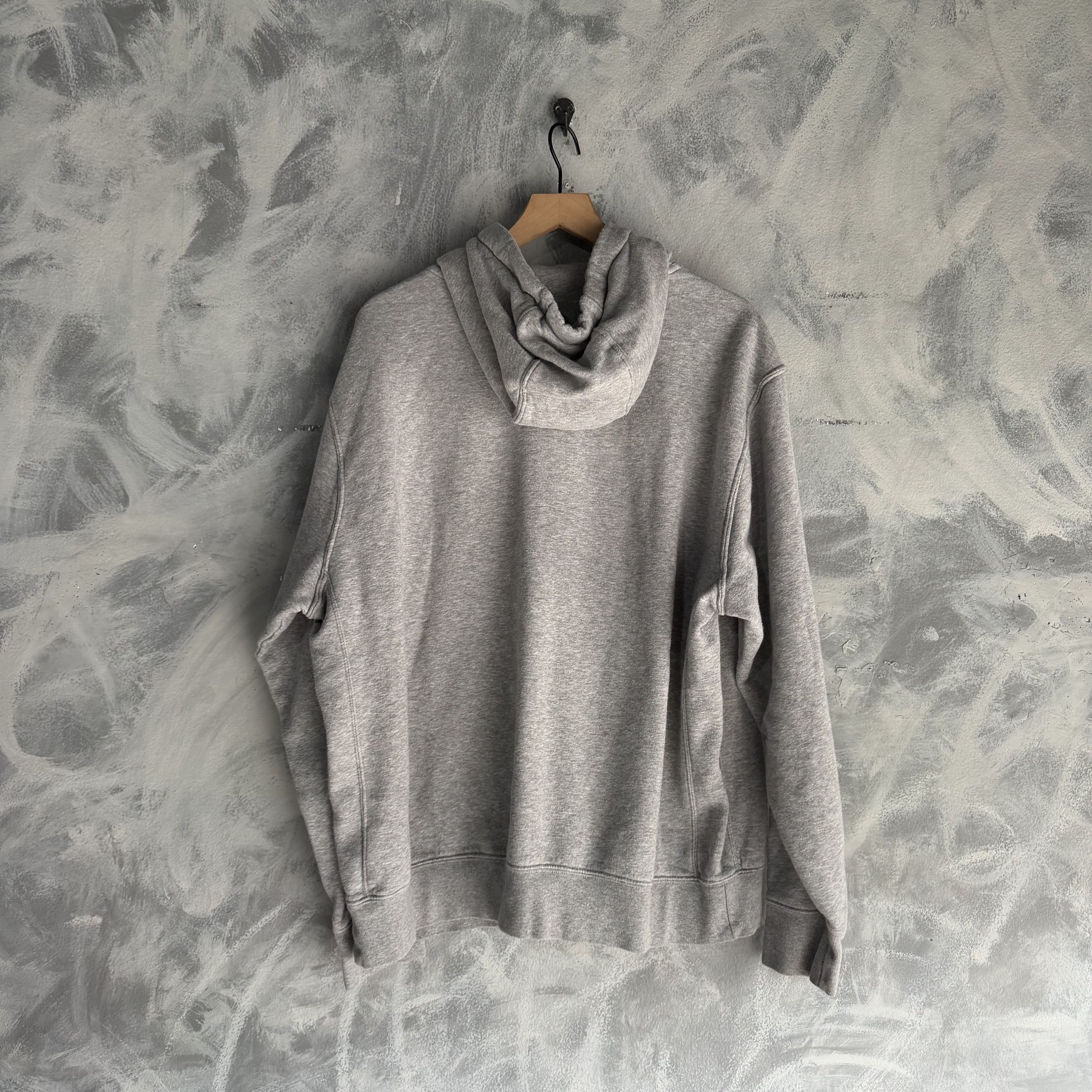 Nike Nike Hoodie Embroidered Swoosh Pullover Sweatshirt Boxy Size US XL / EU 56 / 4 - 4 Thumbnail