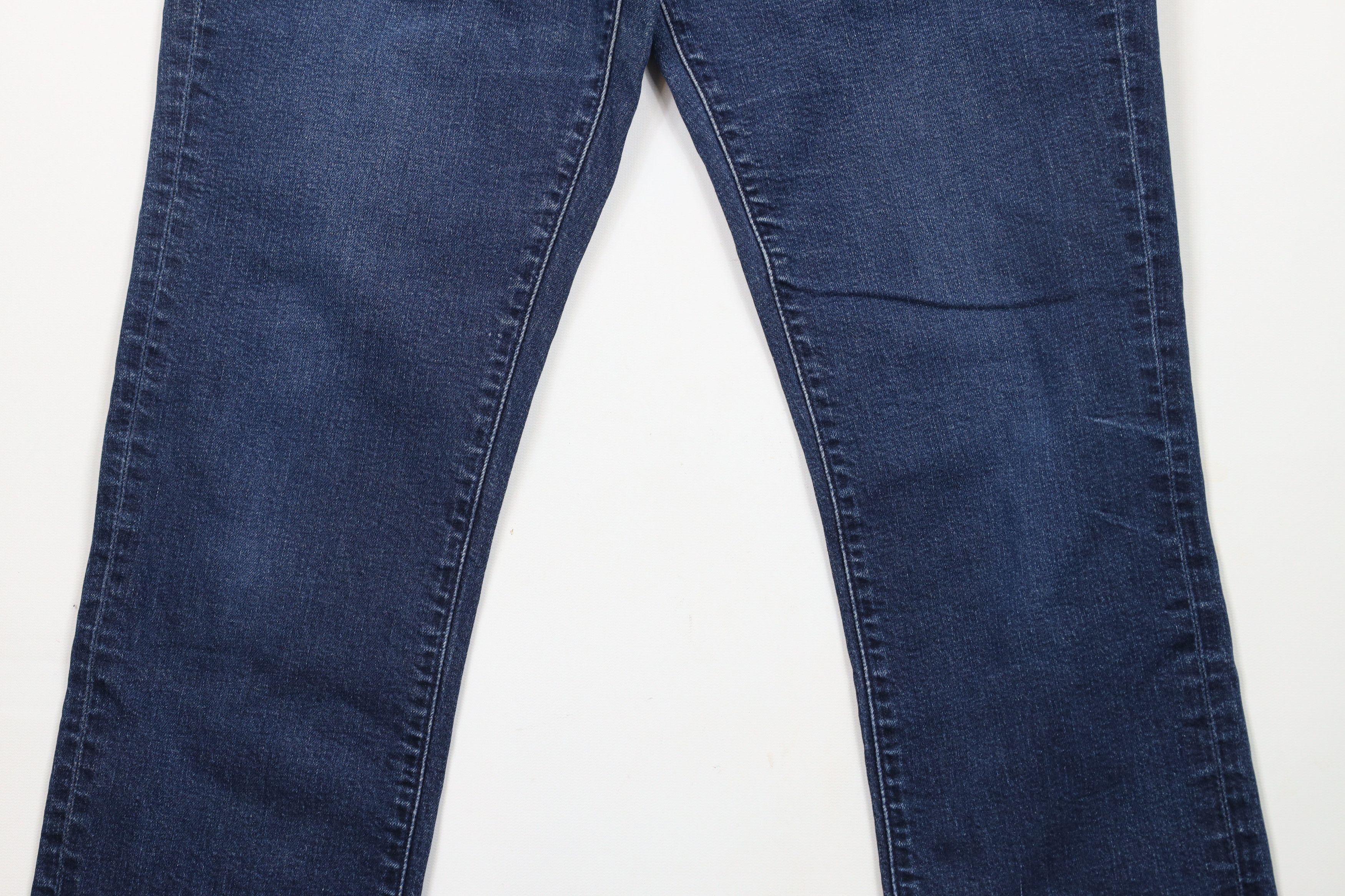 Bonobos × Vintage Bonobos Slim Fit Faded Stretch Denim Jeans Pants Blue Size US 33 - 3 Thumbnail