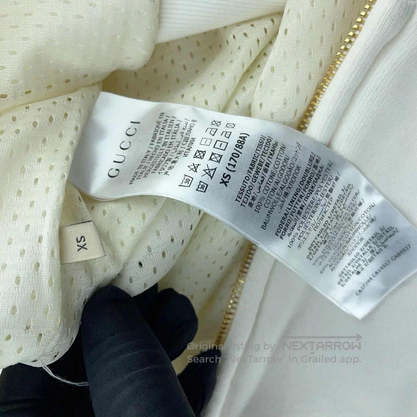 Gucci 1999 Gucci Knit Sports Cardigan. Size US XS / EU 42 / 0 - 5 Thumbnail