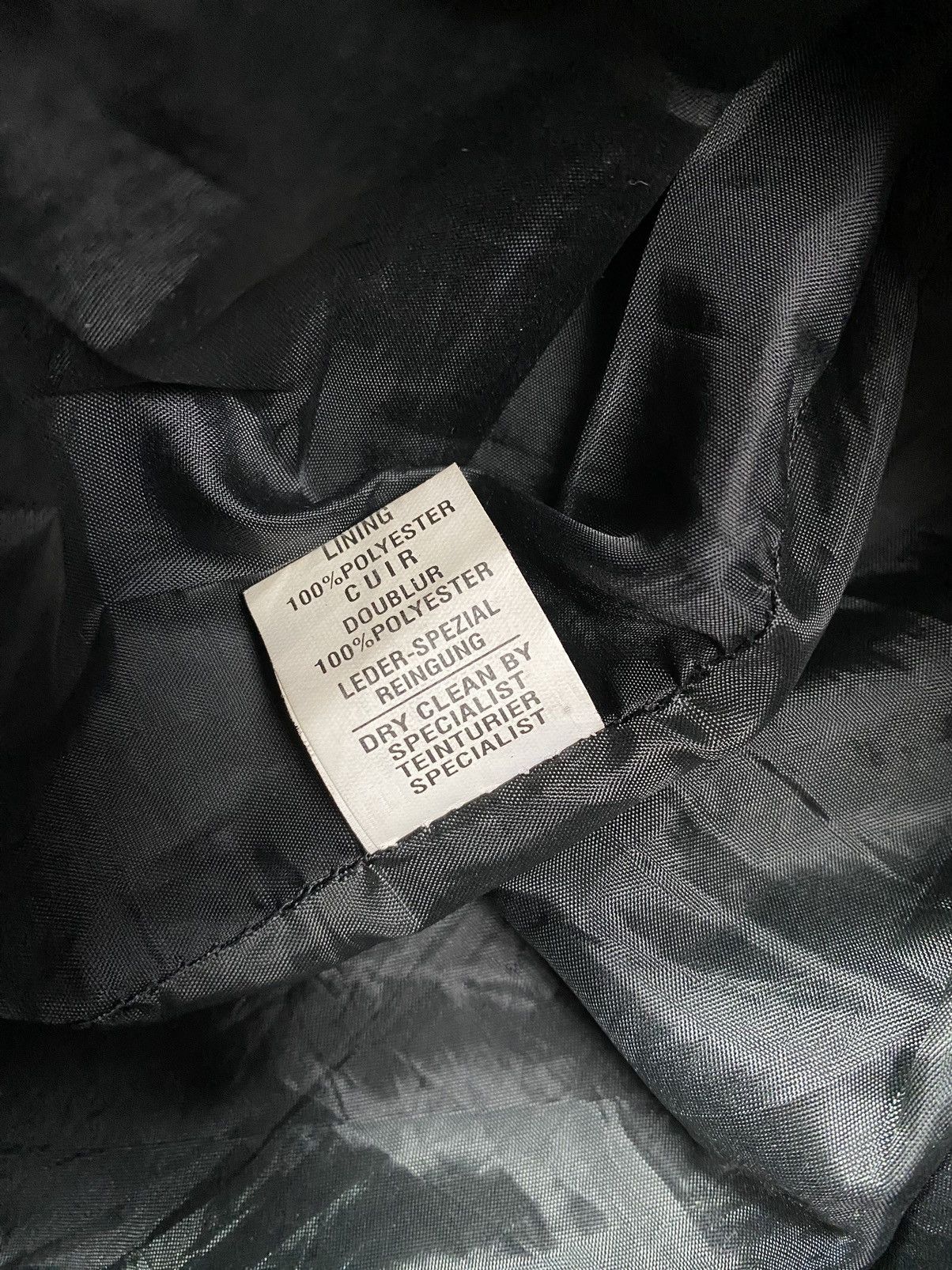 Leather × Vintage Vintage Rad Master Echtes Leder bondage pants Size US 34 / EU 50 - 15 Thumbnail