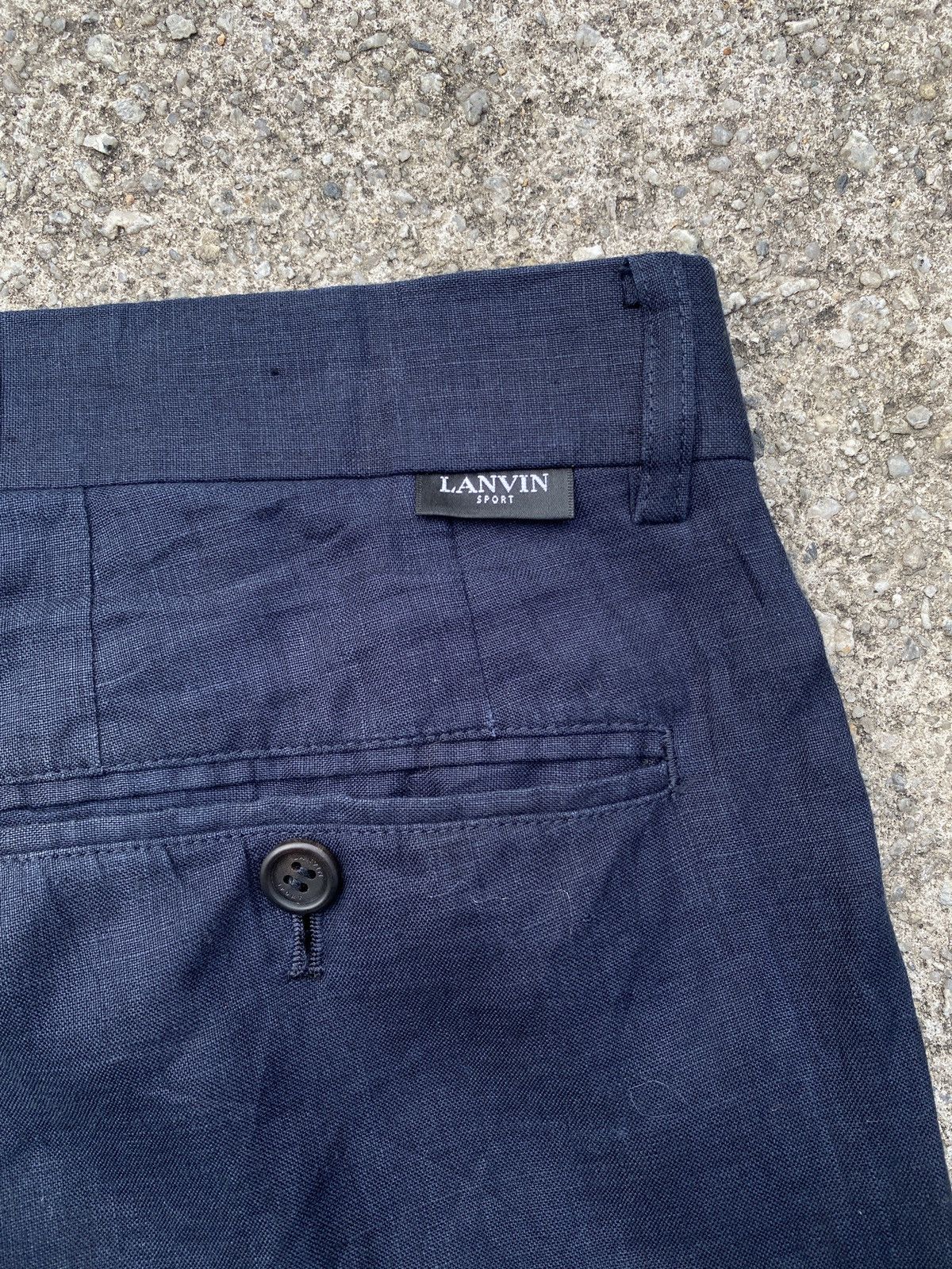 Lanvin × Vintage 1990s - Lanvin Sport Trouser Pant Size US 31 - 9 Thumbnail