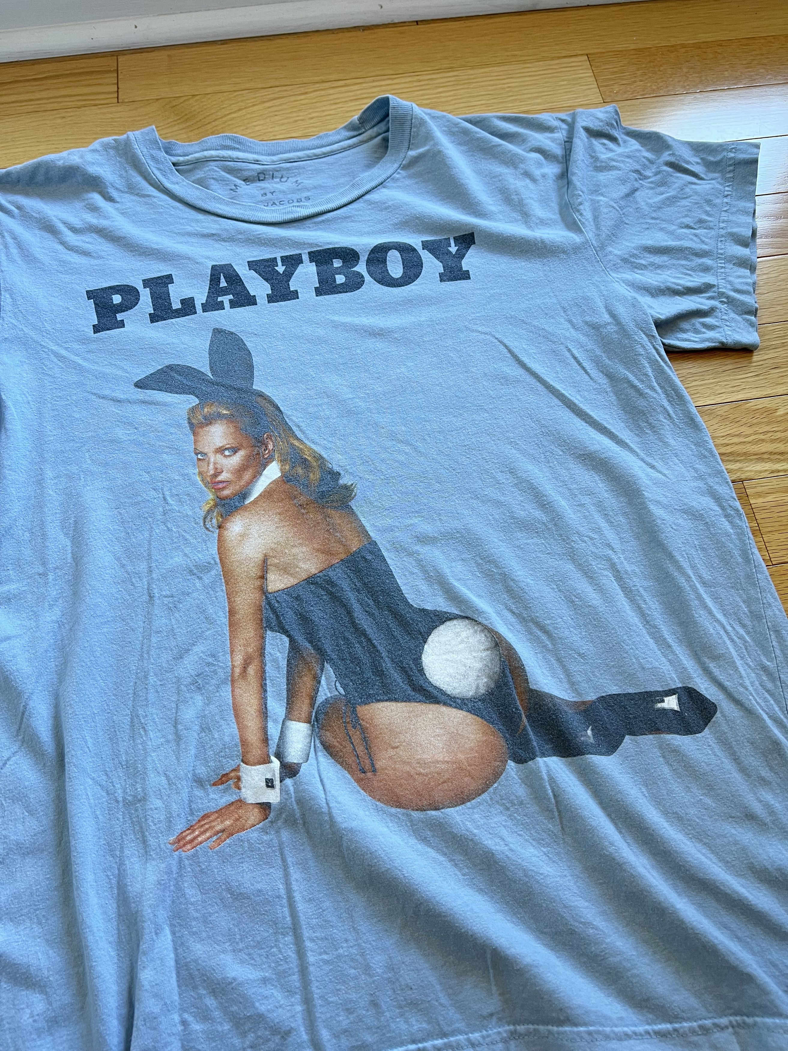 Playboy Kate Moss Playboy Tee Size US M / EU 48-50 / 2 - 1 Thumbnail