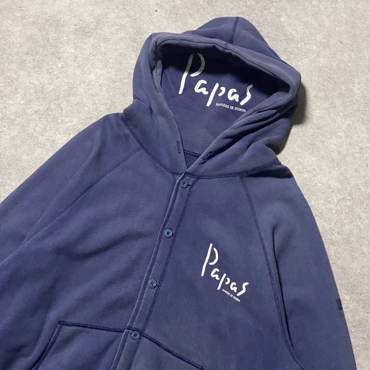 Issey Miyake Issey Miyake Papas Boxy Big Logo Button Up Size US XL / EU 56 / 4 - 3 Thumbnail