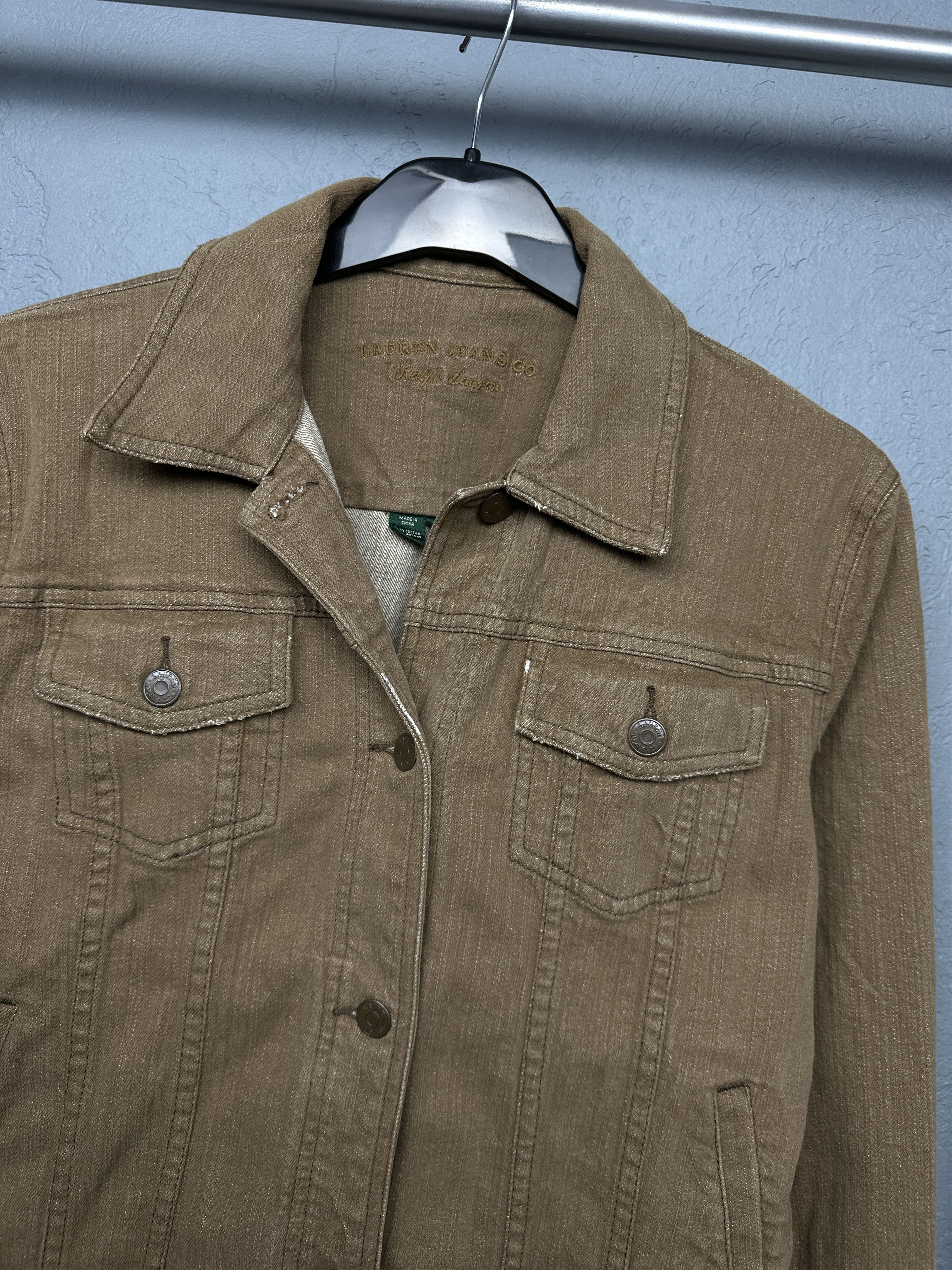 Polo Ralph Lauren Polo Ralph Lauren Vintage Womens Denim Jacket Size M / US 6-8 / IT 42-44 - 2 Thumbnail