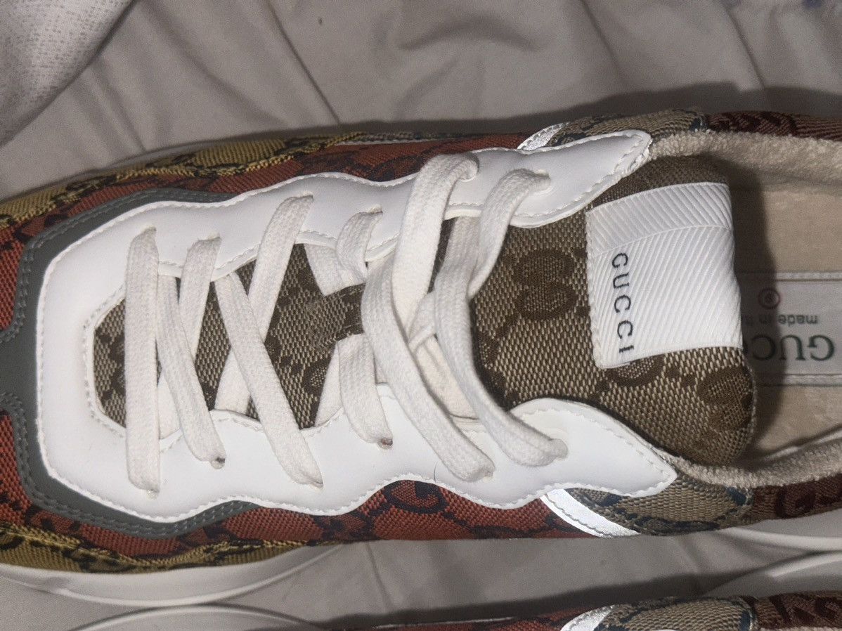 Gucci Gucci rhyton GG multi orange Size US 9 / EU 42 - 5 Thumbnail