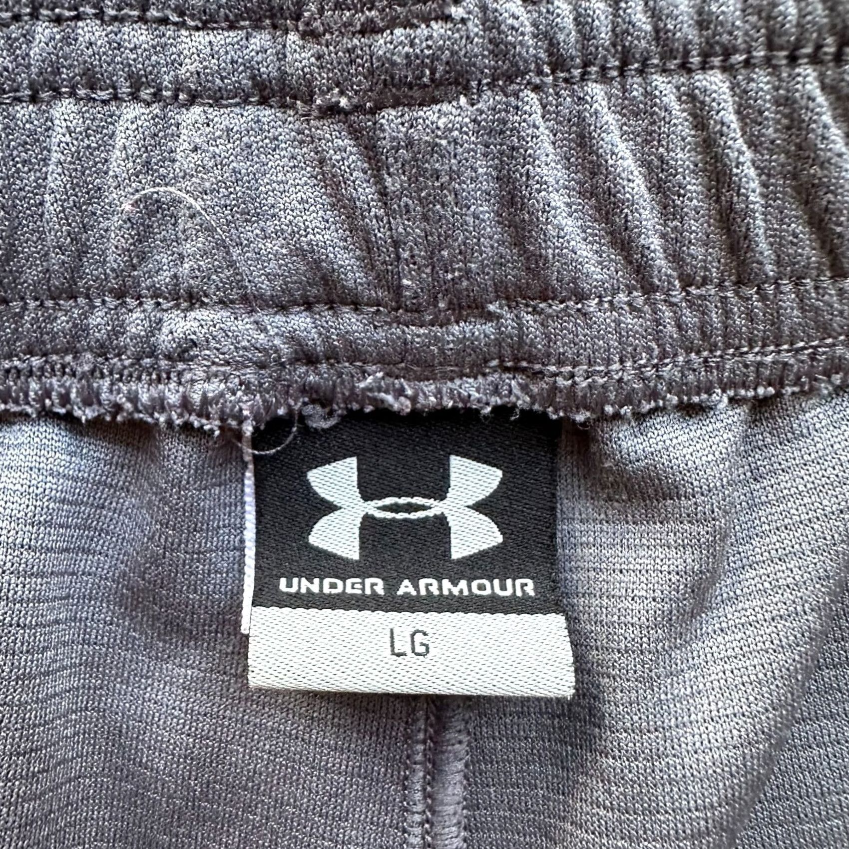 Under Armour Under Armour Joggers Mens Large Grey Straight Leg Track Pants 30x30 Size US 33 - 5 Thumbnail