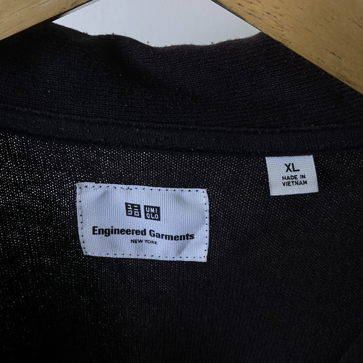 Engineered Garments × Uniqlo Engineered Garment x Uniqlo Collaboration Oversized Polo Tee Size US XXL / EU 58 / 5 - 3 Thumbnail