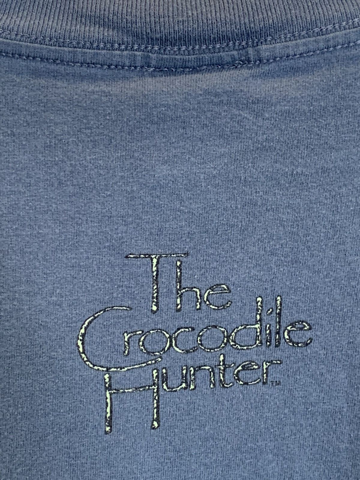 Giant *RARE* Vintage 1999 Crocodile Hunter Steve Irwin Giant Shirt Size US L / EU 52-54 / 3 - 5 Thumbnail