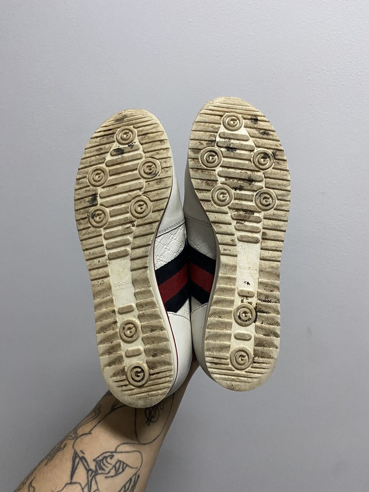 Gucci Gucci low sneakers vintage monogram womens Size US 8 / IT 38 - 8 Thumbnail