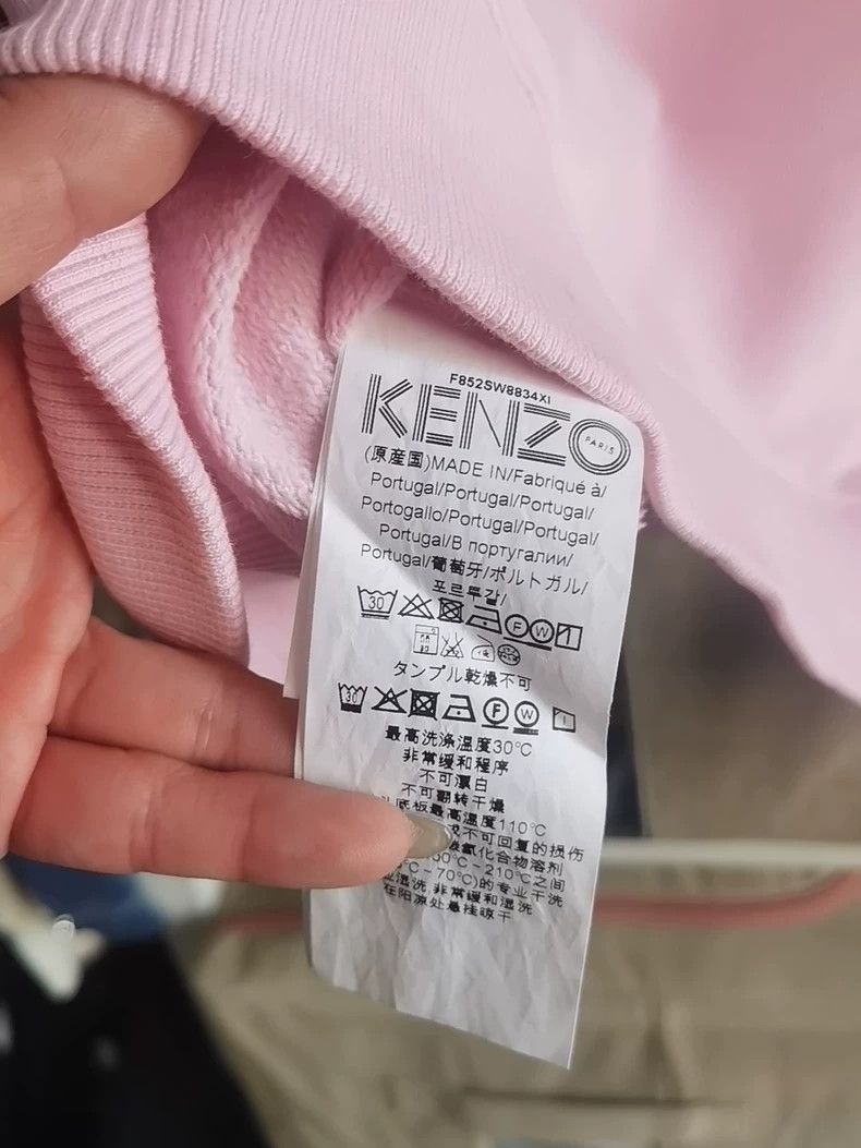 Kenzo KENZO Sweatshirt Size S / US 4 / IT 40 - 4 Thumbnail
