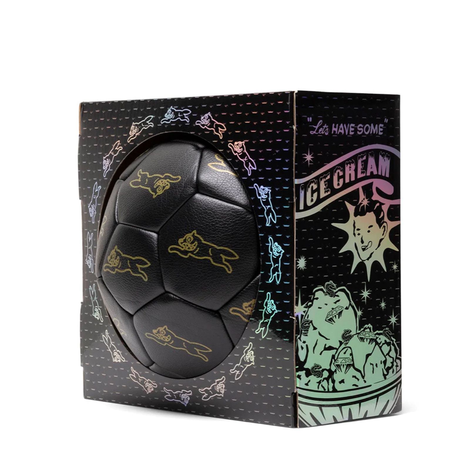 Billionaire Boys Club × Icecream BBC Icecream Goal Running Dog Soccer Ball Size ONE SIZE - 1 Thumbnail