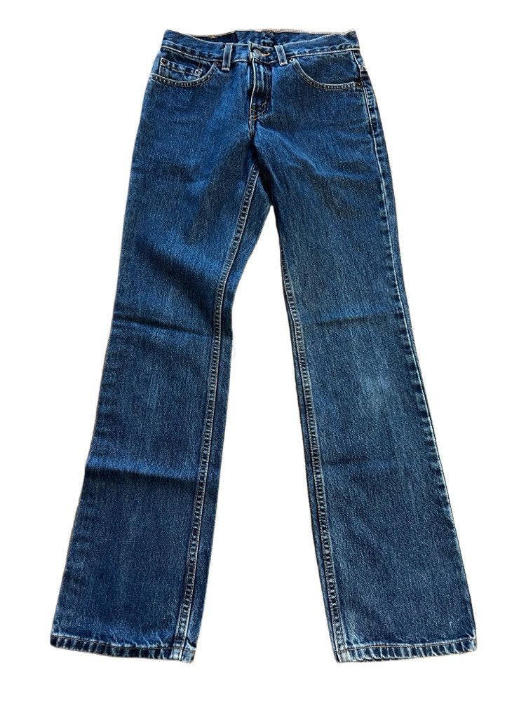 Levi's Vintage Clothing Vintage Levi's 505 Dark Wash Zipper Fly Denim Size US 28 / EU 44 - 1 Thumbnail