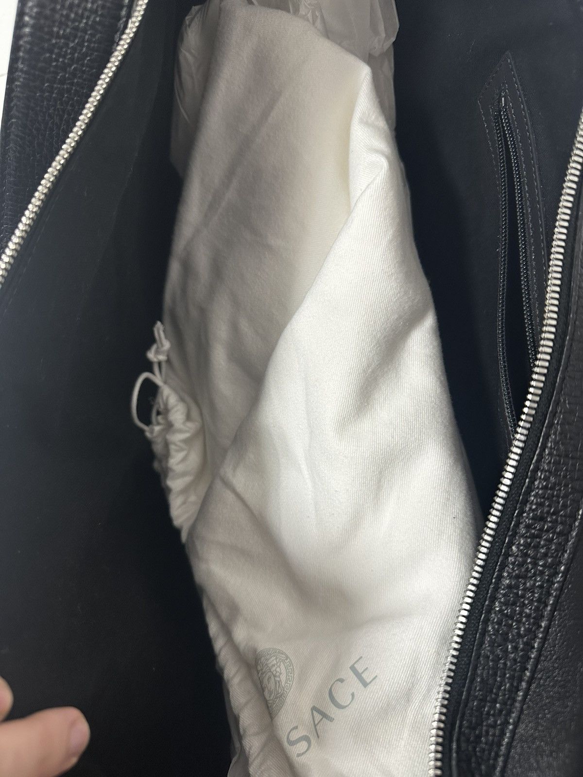 Versace Versace Hobo Repeat XL Shouder Bag Size ONE SIZE - 11 Thumbnail