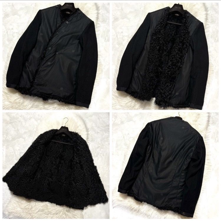 Louis Vuitton 3-Way Louis Vuitton LV Logo Lambskin Fur-Lined Jacket Coat Size US M / EU 48-50 / 2 - 16 Thumbnail