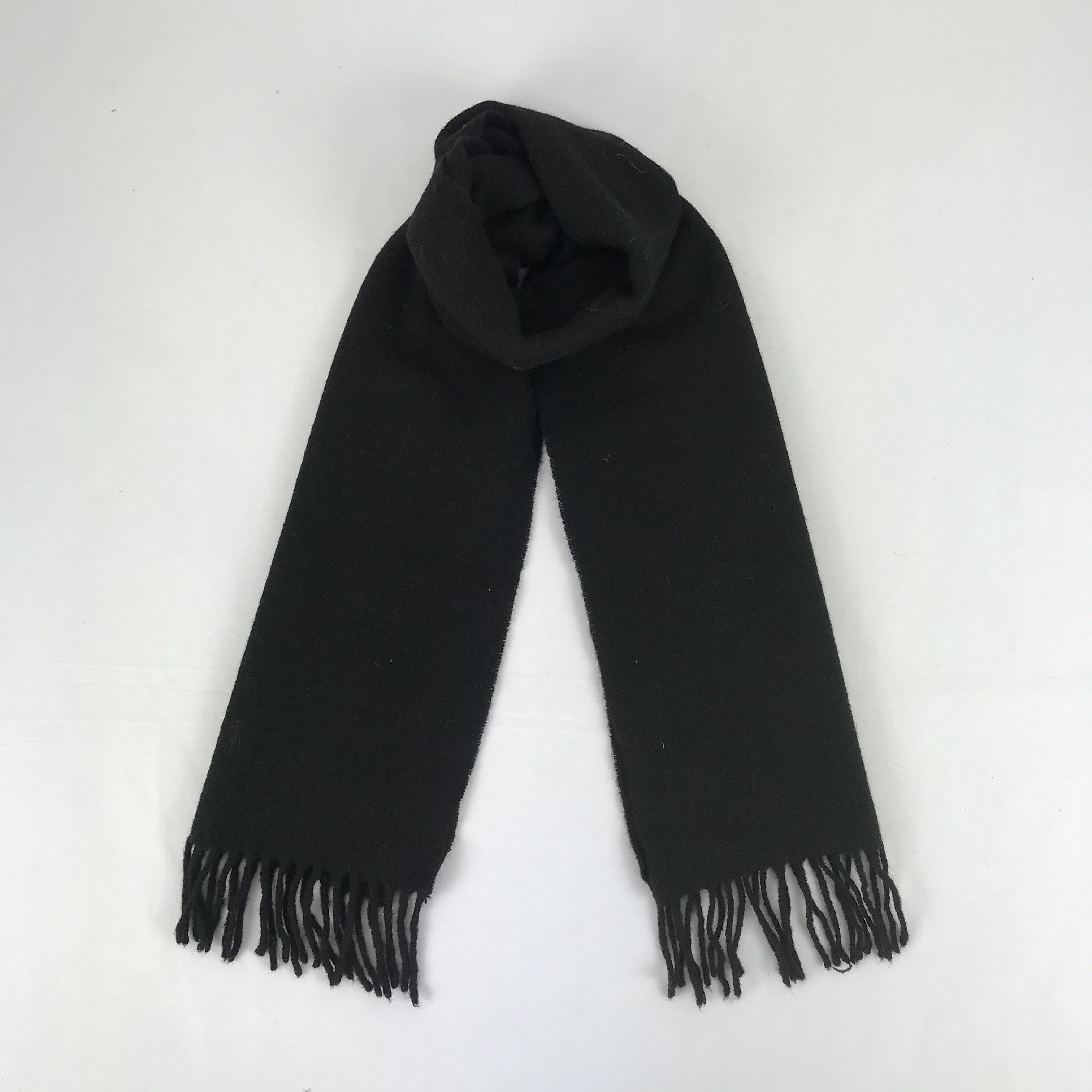 Ralph Lauren Vintage Ralph Lauren Scarf Muffler Wool Scarves Size ONE SIZE - 1 Thumbnail