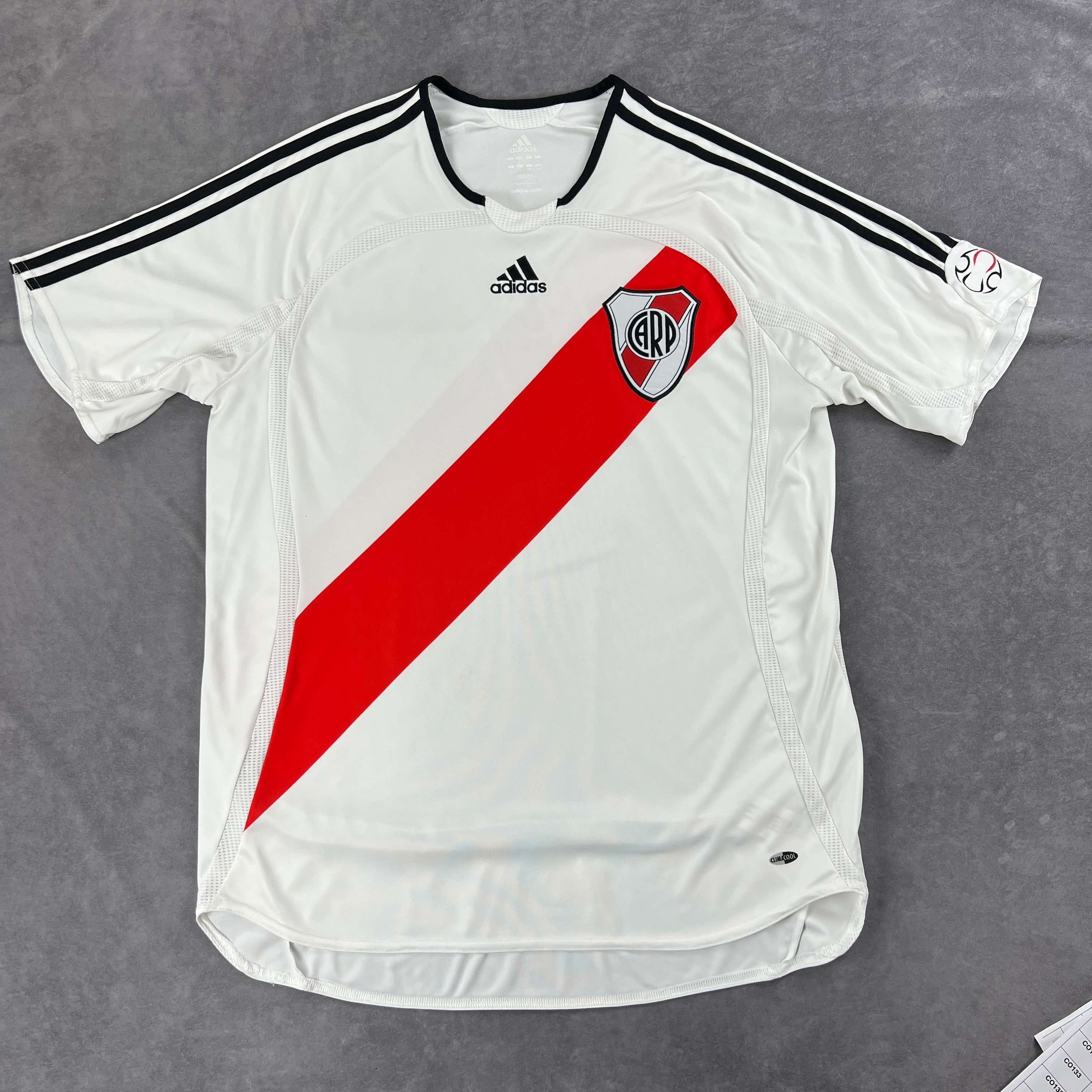 Adidas × Vintage River Plate special fourth football shirt 2016