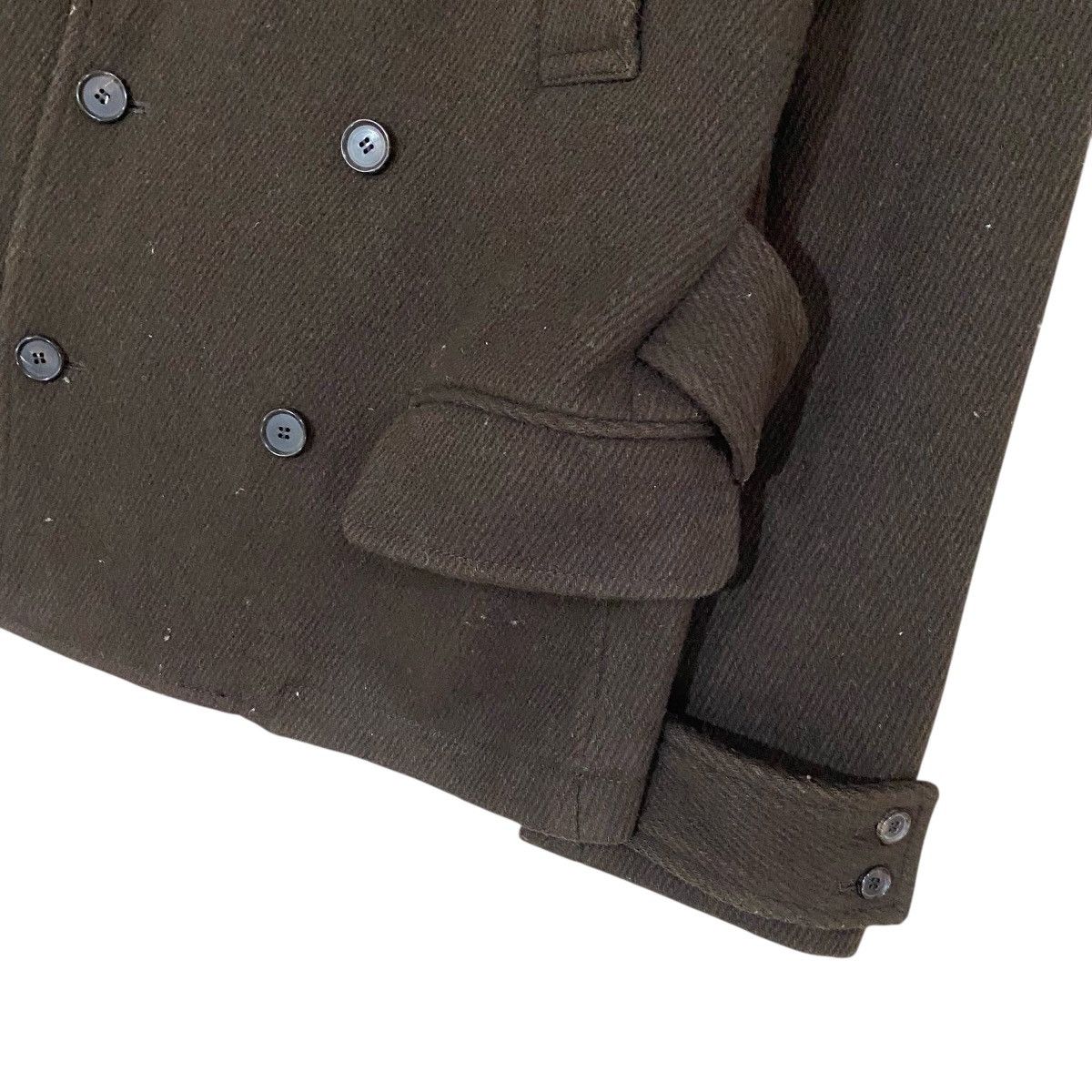 JOHN LAWRENCE SULLIVAN VTG JOHN LAWRENCE SULLIVAN WOOL DOUBLE BREASTED JACKET Size US S / EU 44-46 / 1 - 4 Thumbnail