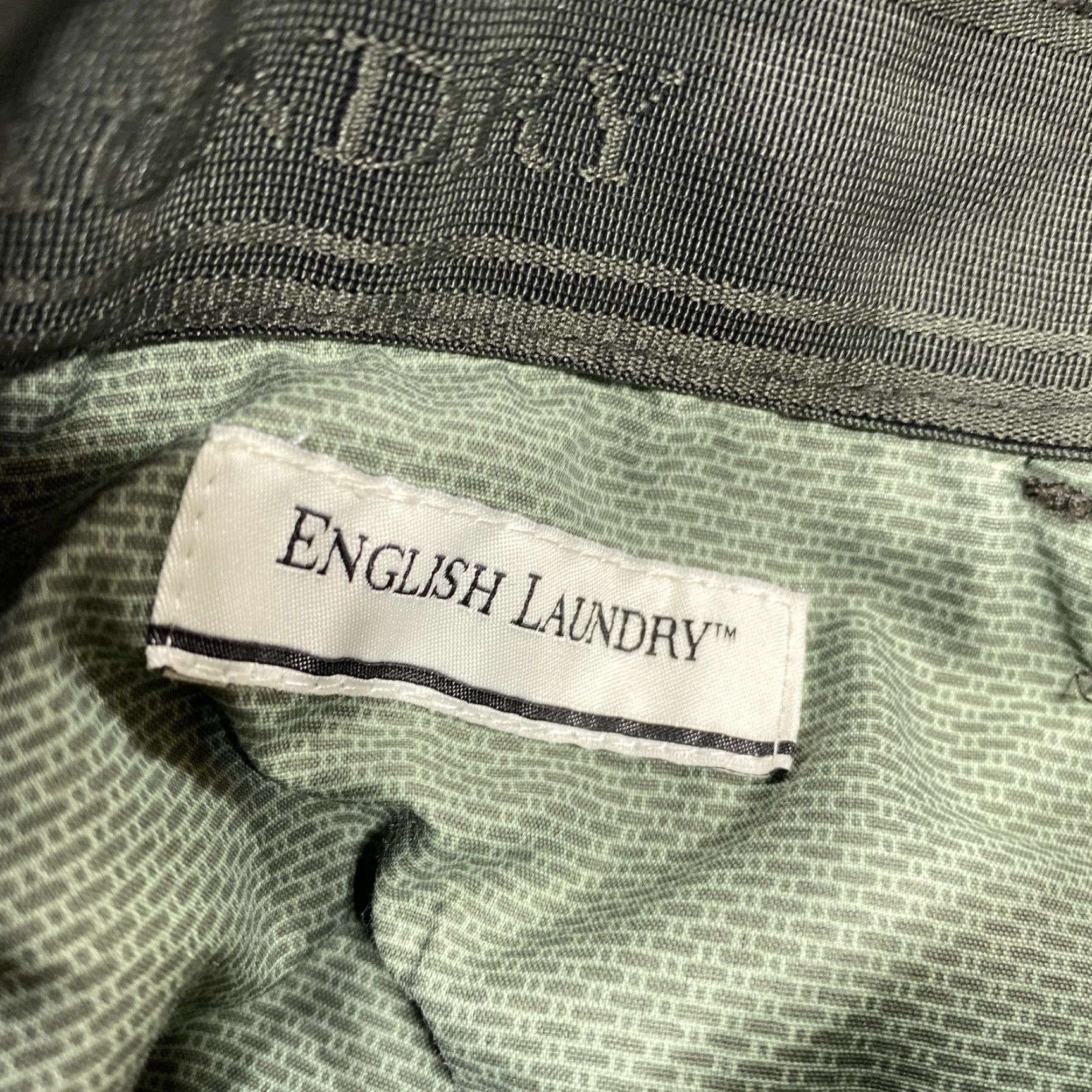 English Laundry English Laundry Jeans Mens 34x29 Green Regular Fit Straight Leg Stretch Denim Jeans Mens Green Regular 34x29 Straight Leg Denim Size US 34 / EU 50 - 6 Thumbnail