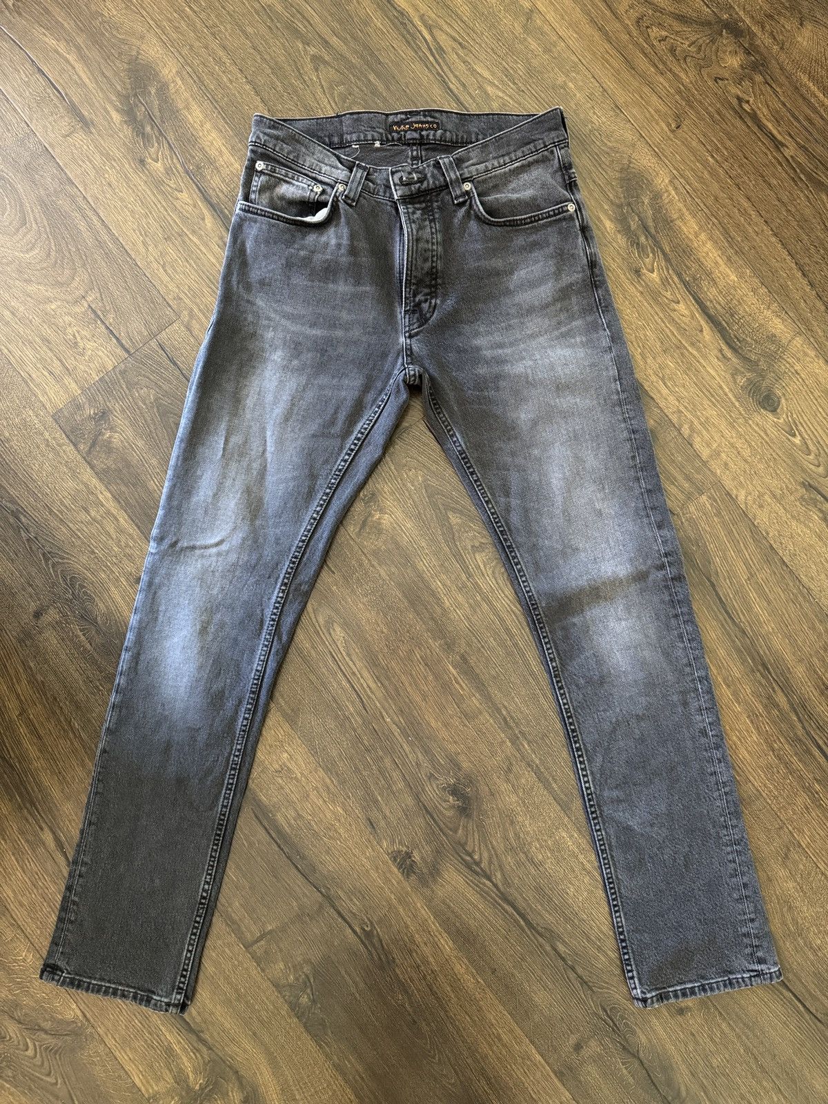 Nudie Jeans Nudie Grim Tim Jeans Size US 30 / EU 46 - 1 Thumbnail