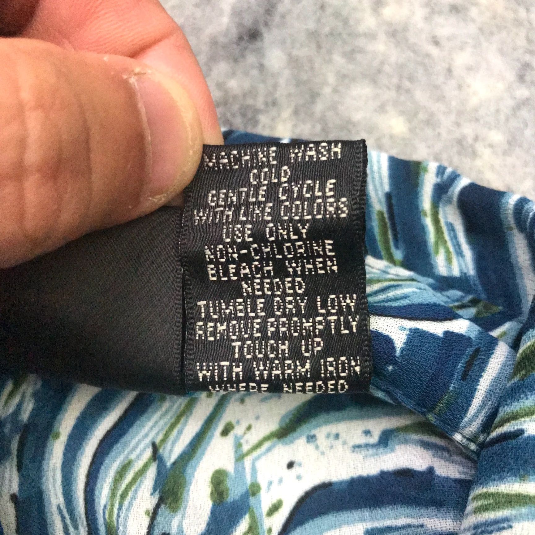 Vintage B. Moss Womens Shirt Tailor Blue Button-Down Oversized Small Flowy Regular Top Front Collar Button-Up Knit? Size S / US 4 / IT 40 - 6 Thumbnail