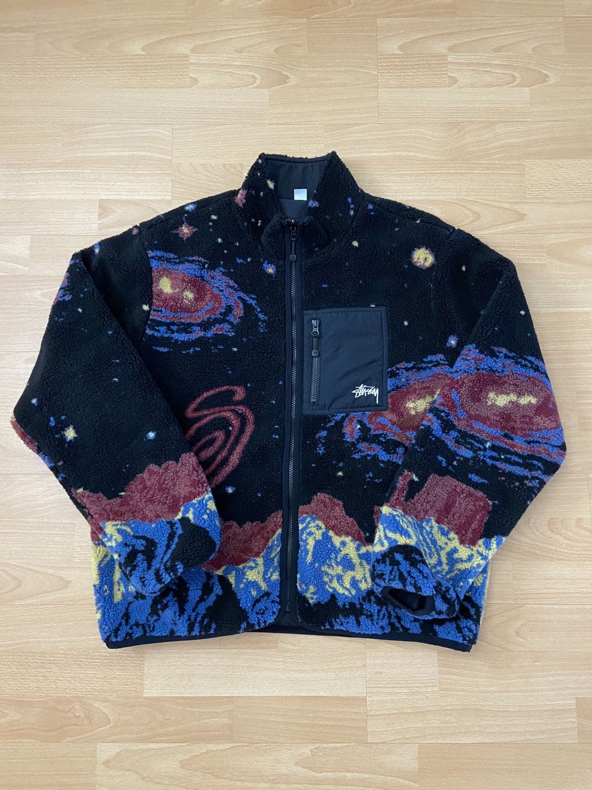 Stussy Stüssy Cosmos Reversible Jacket | Grailed