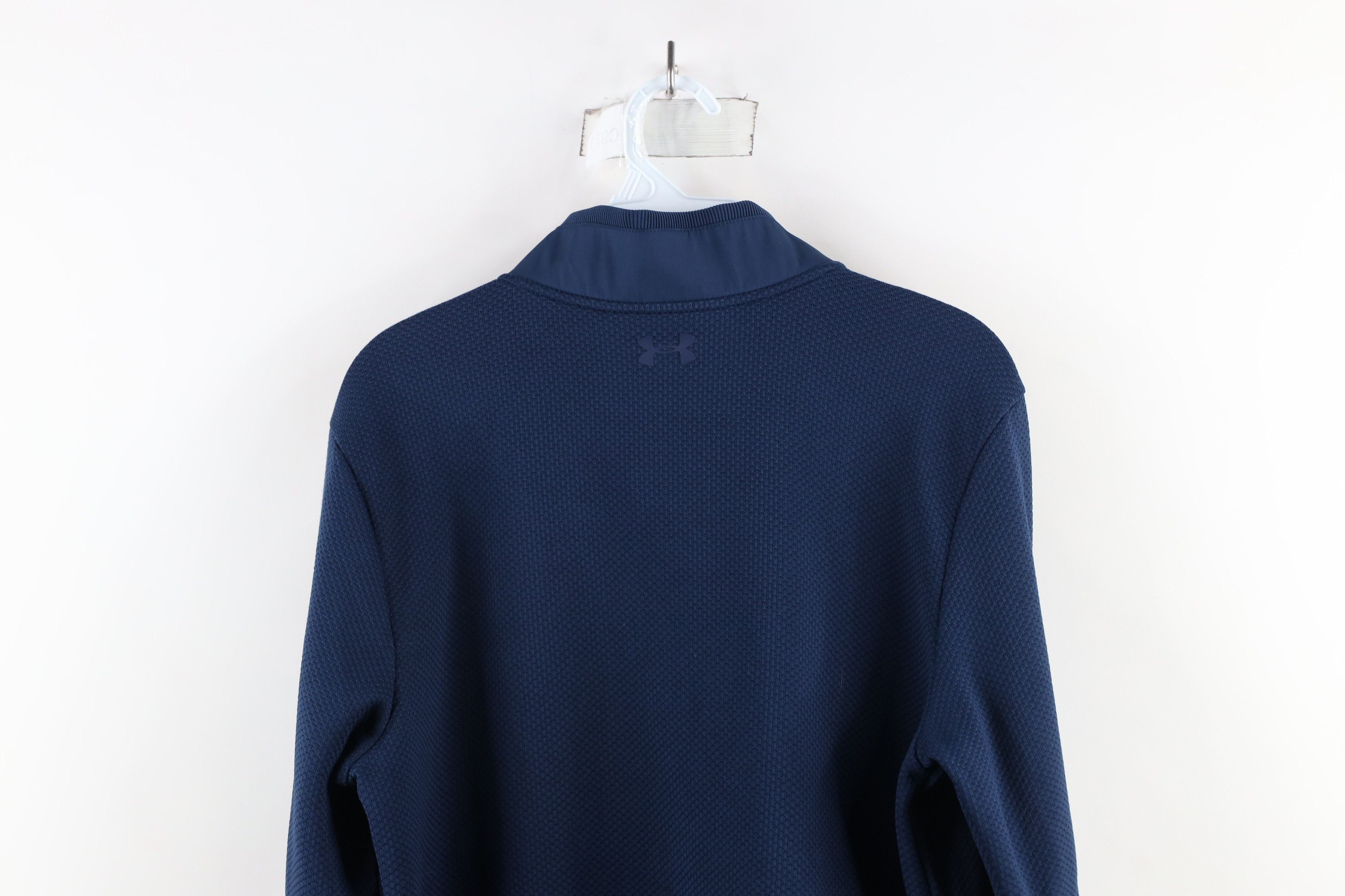 Under Armour × Vintage Under Armour Loose Thermal Knit Snap Button Pullover Top Size US M / EU 48-50 / 2 - 13 Thumbnail