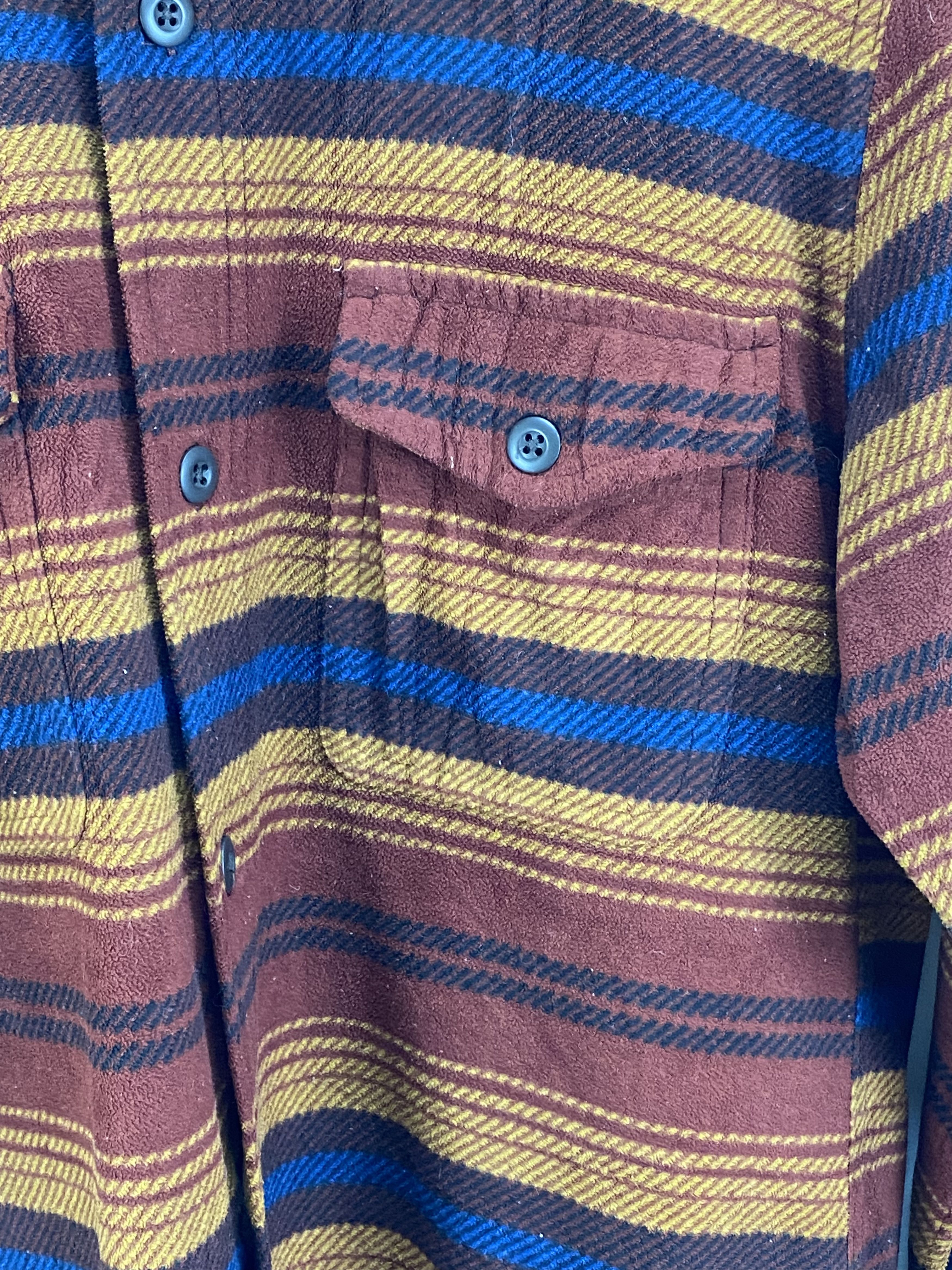 Uniqlo Uniqlo Long Sleeve Shirt Multicolor Size US L / EU 52-54 / 3 - 4 Thumbnail