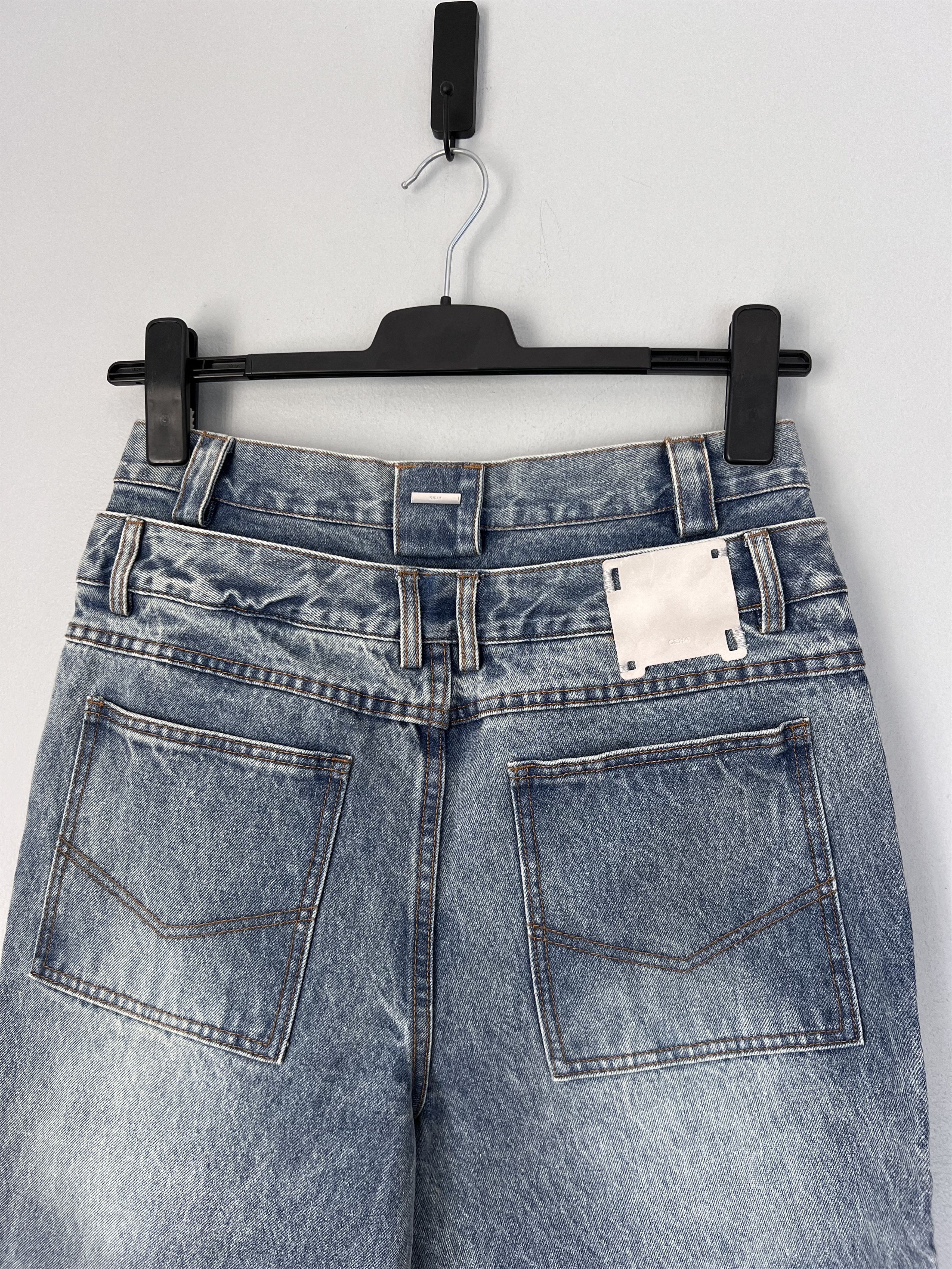 C2H4 C2H4 Profile Volume Double Waist Denim in Blue Size US 31 - 5 Thumbnail