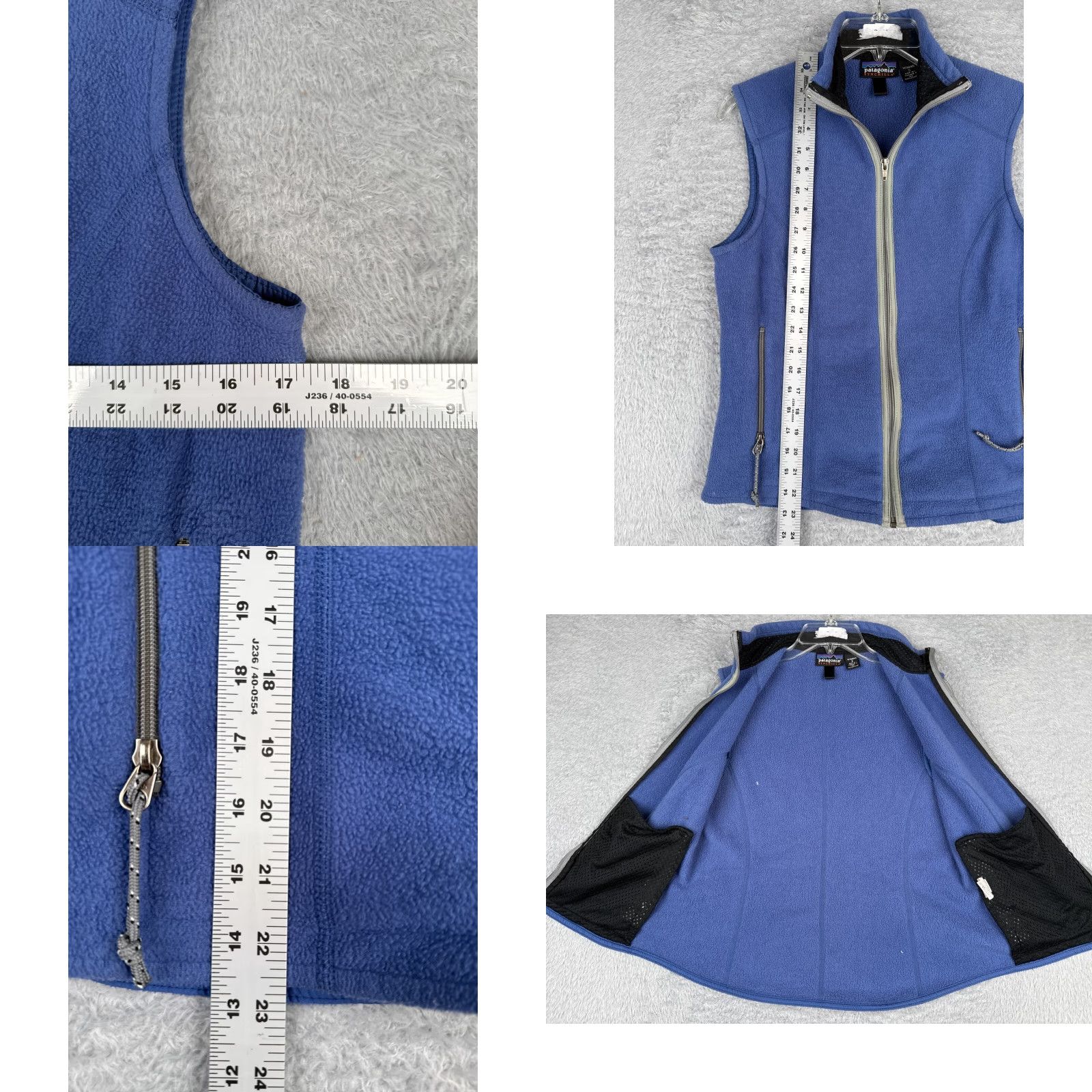 Patagonia VINTAGE Patagonia Vest Womens Small Purple Synchilla Polyester Fleece Full Zip Size S / US 4 / IT 40 - 8 Thumbnail