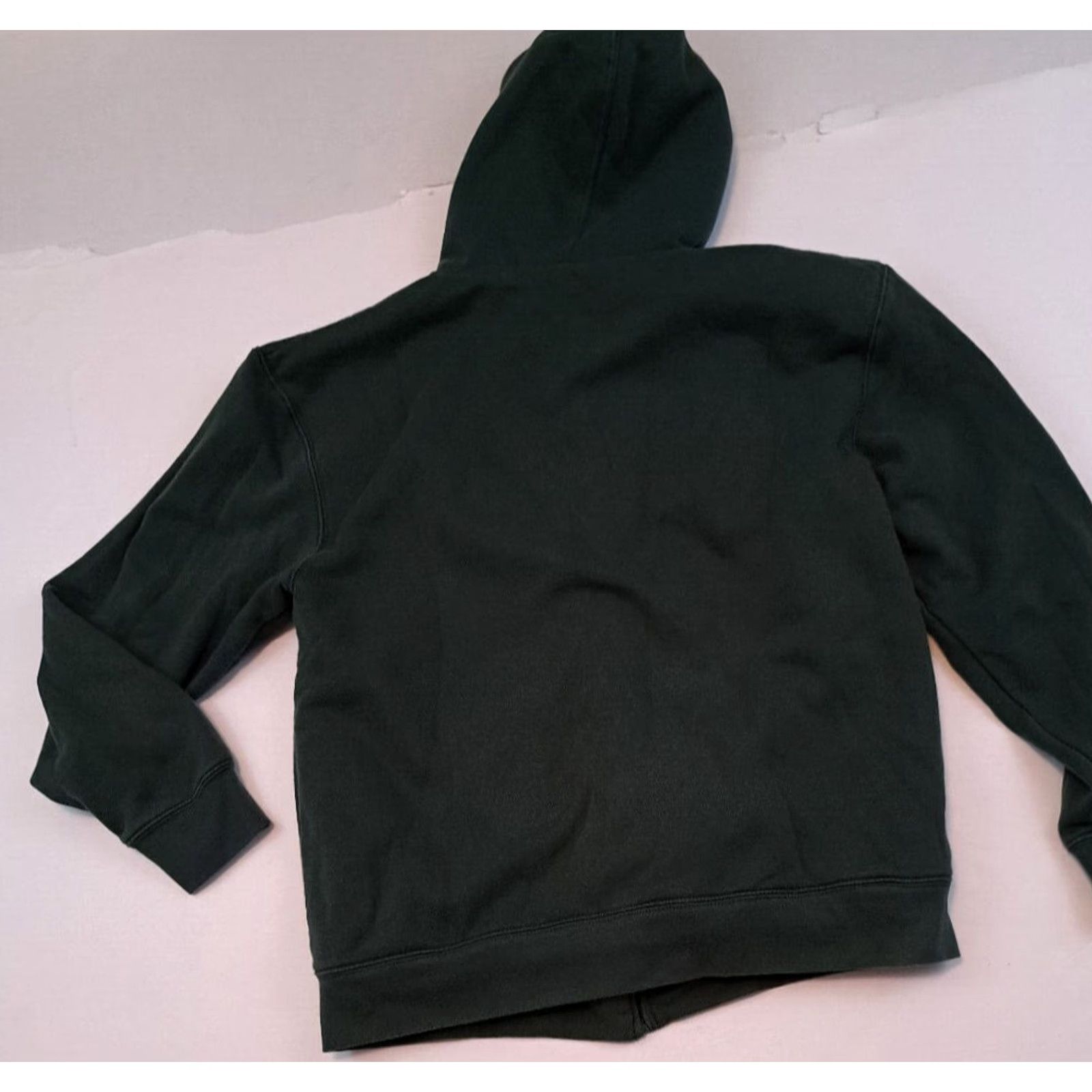 Vintage VINTAGE Michigan State Spartans Insulated Hooded Jacket LG Stitched Mens Jacket Green 80s Pro Edge Stitch Hooded Size US L / EU 52-54 / 3 - 3 Thumbnail