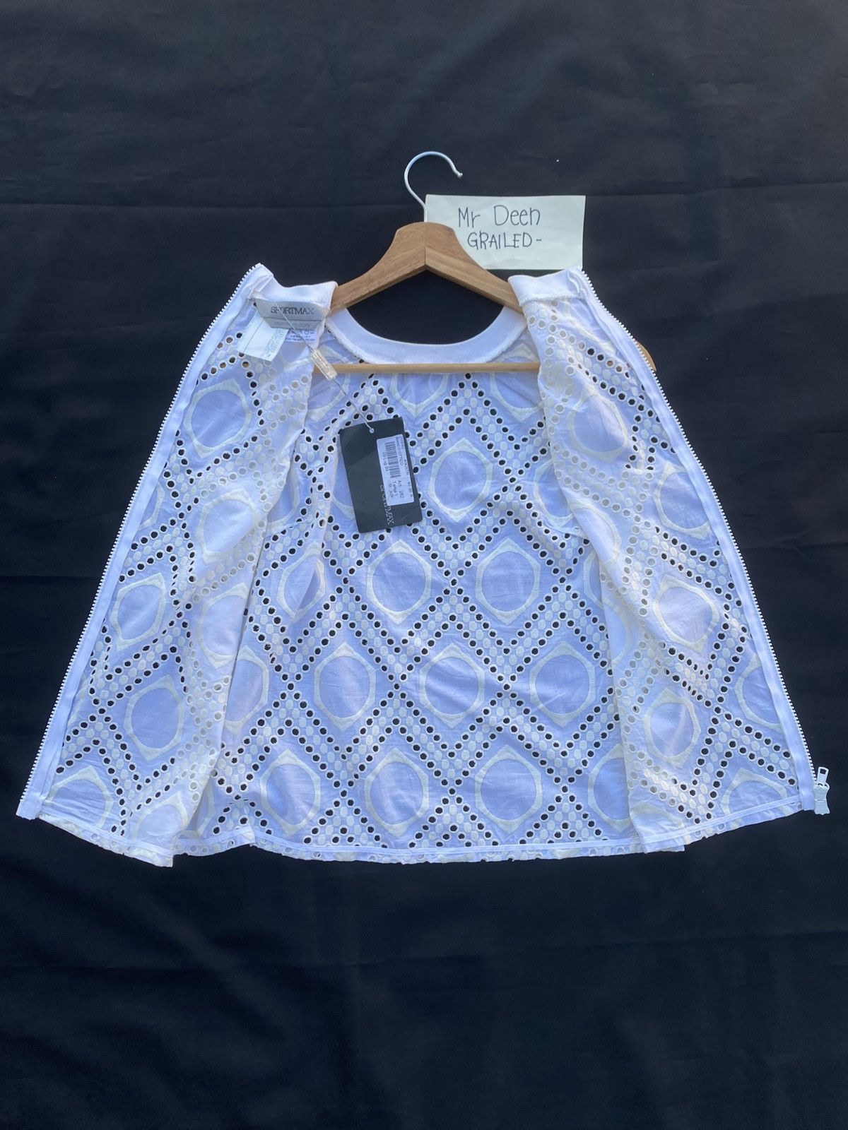 Max Mara Rare Sportmax Embroidered Sleeveless Top Size S / US 4 / IT 40 - 20 Thumbnail