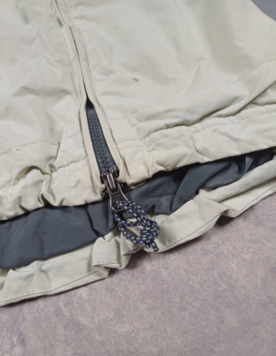 Helly Hansen Helly Hansen Cream Vintage Jacket Size US S / EU 44-46 / 1 - 4 Thumbnail