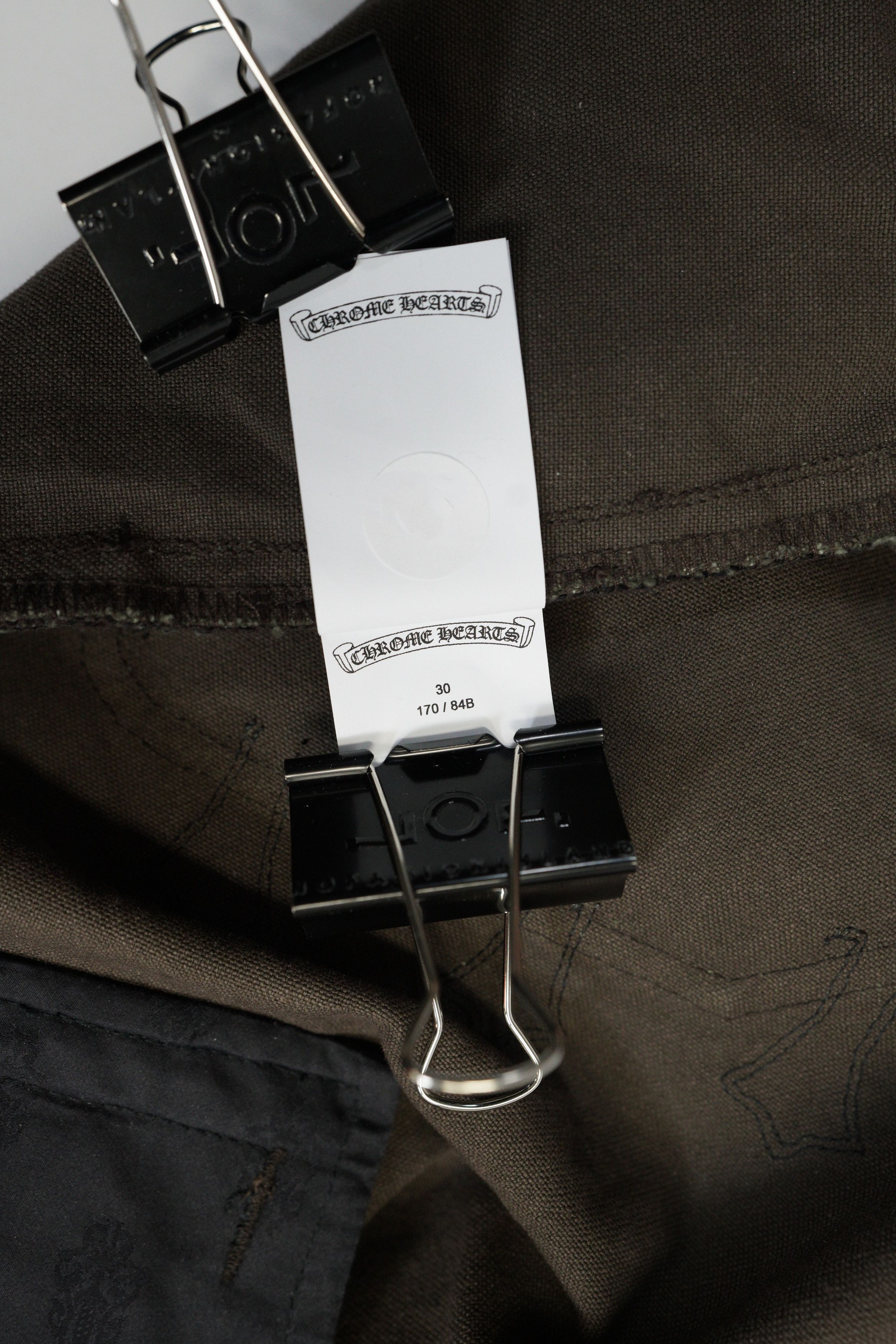Chrome Hearts Chrome Hearts 'Brown' 13 Patch Work Pants - 30 Size US 30 / EU 46 - 23 Thumbnail