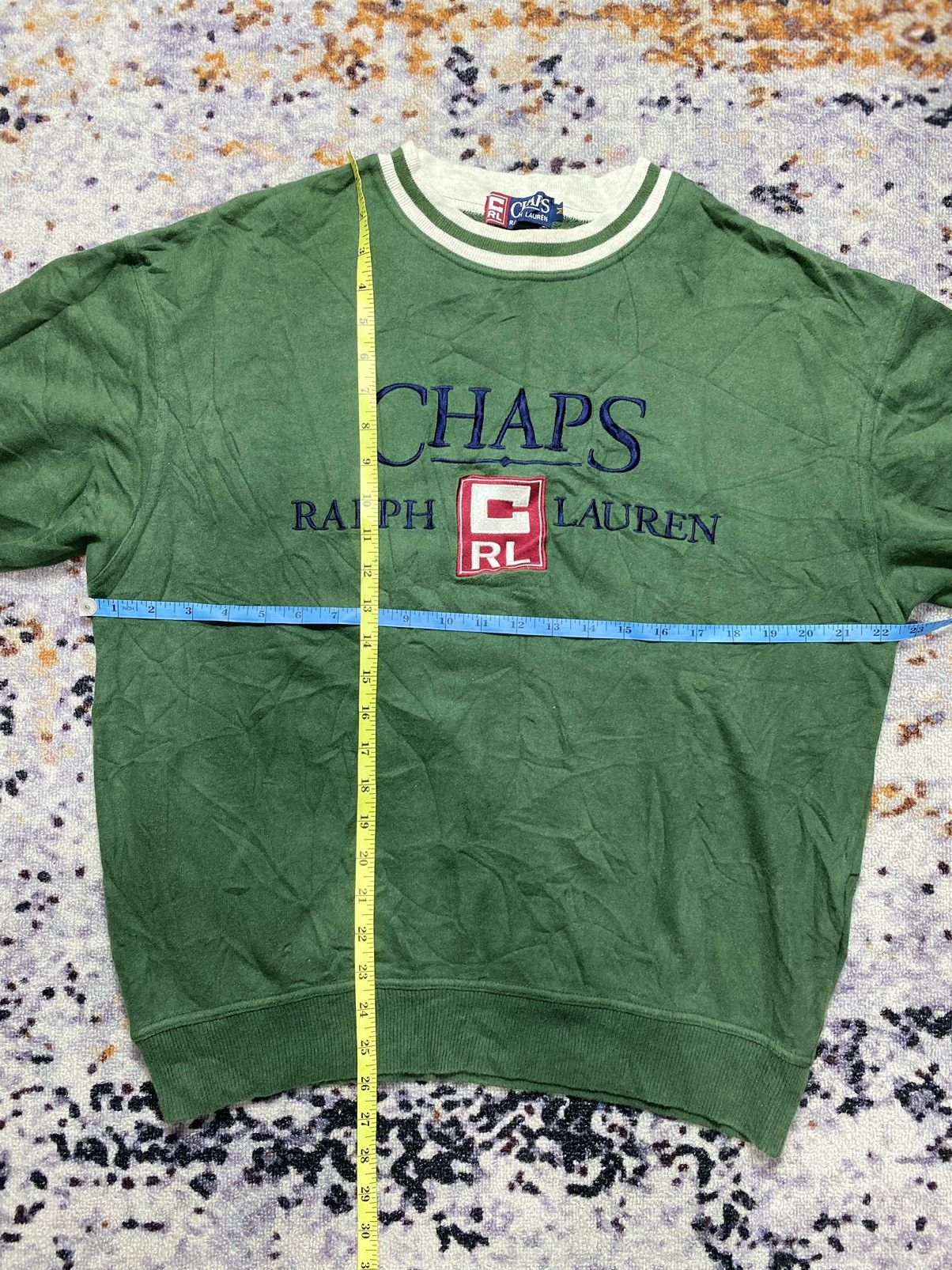 90s Chaps Ralph Lauren Big Logo Sweatshirt