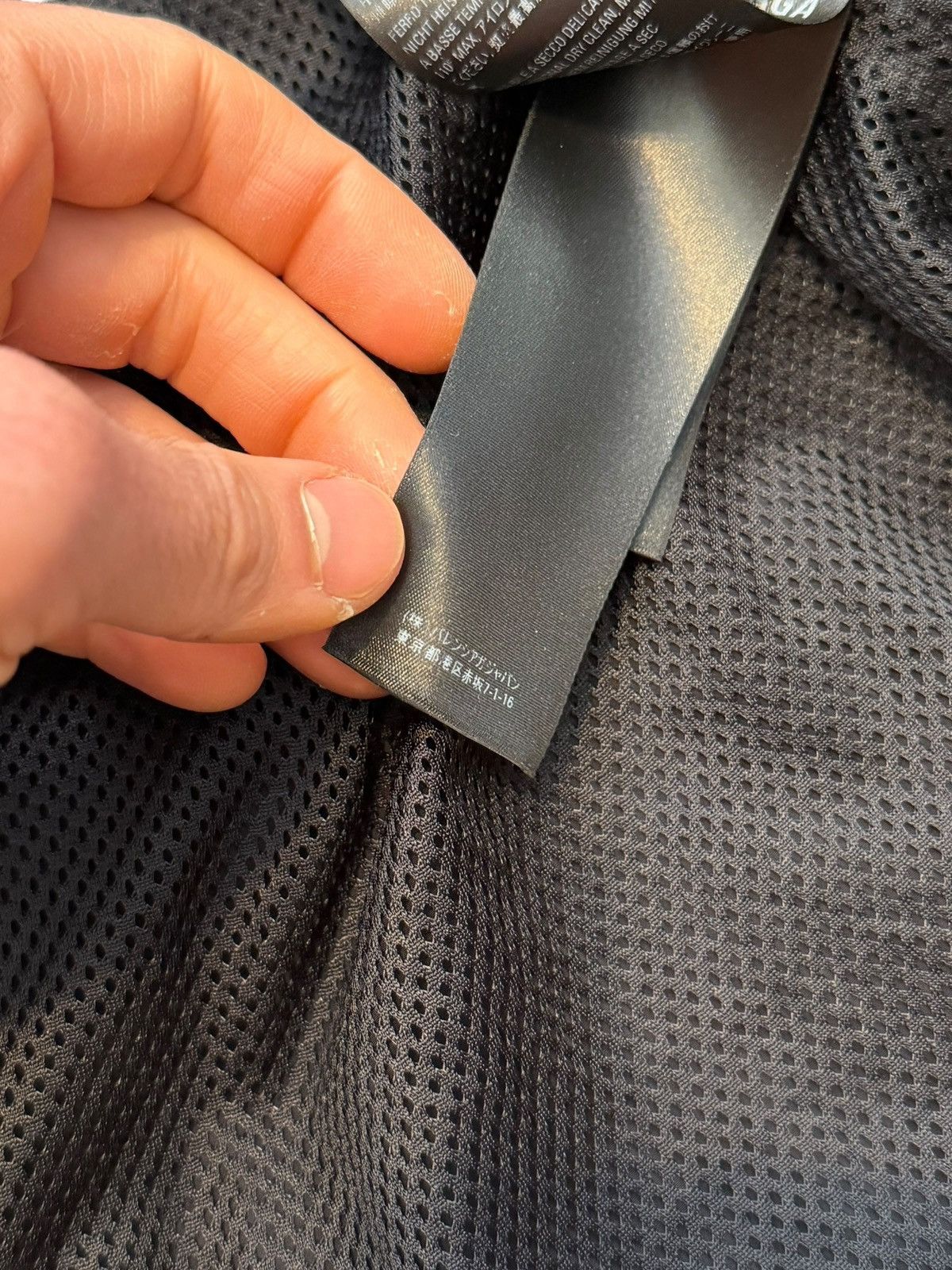 2020 Mastercard Card Bank Logo Yoke Windbreaker Track