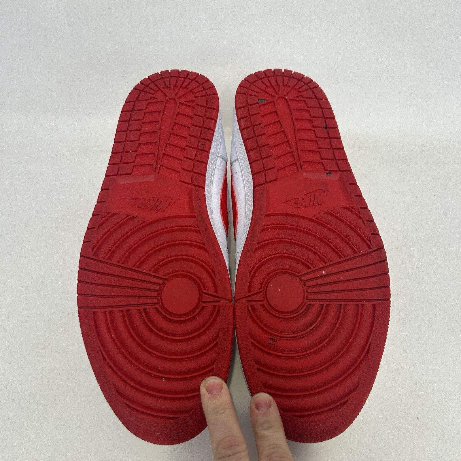 Nike Nike Air Jordan 1 Low Retro OG “University Red” CZ0790-161 Size US 14 / EU 47 - 7 Thumbnail