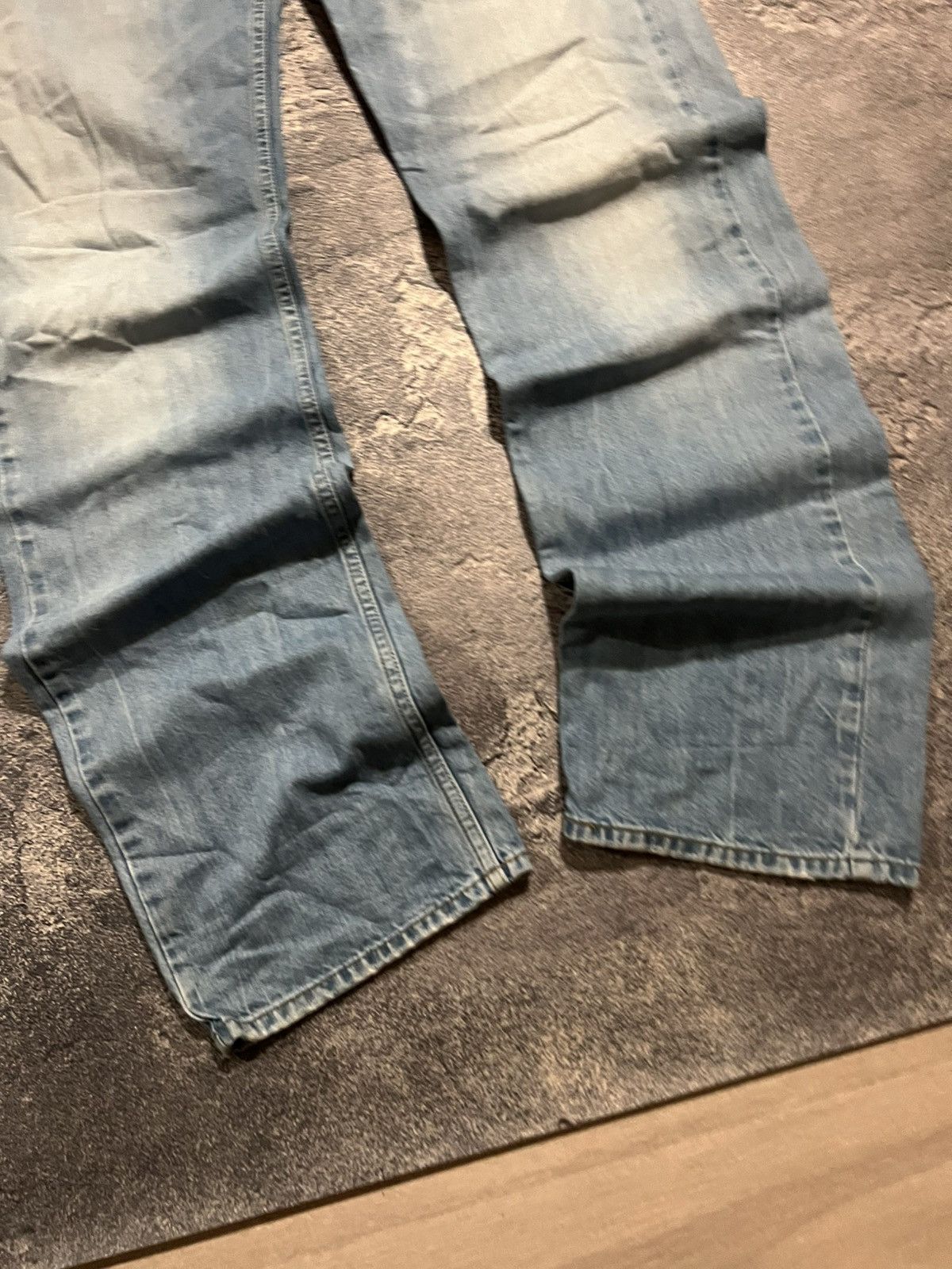 Diesel Avan Garde Diesel Distressed Glamour / Vintage Light Blue 90 Size US 39 - 2 Thumbnail