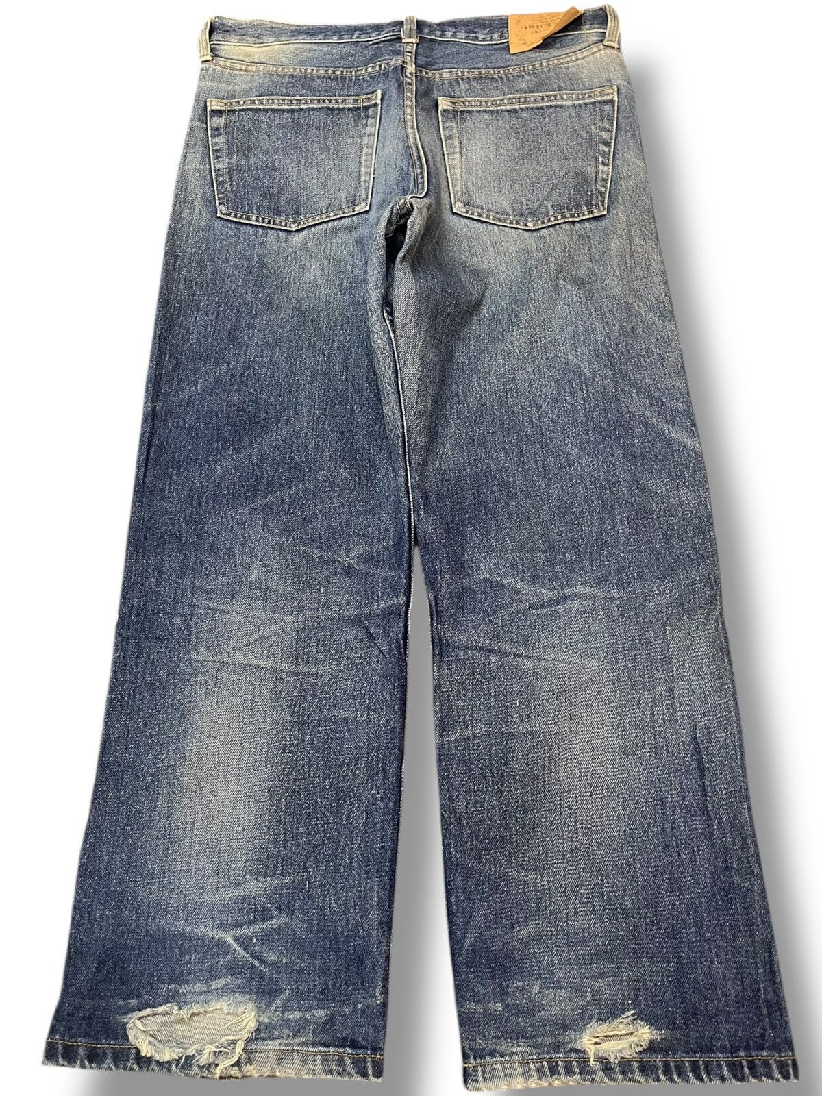 Japanese Brand Vintage Japanese Mudwash Mossy Denim Size US 30 / EU 46 - 6 Thumbnail