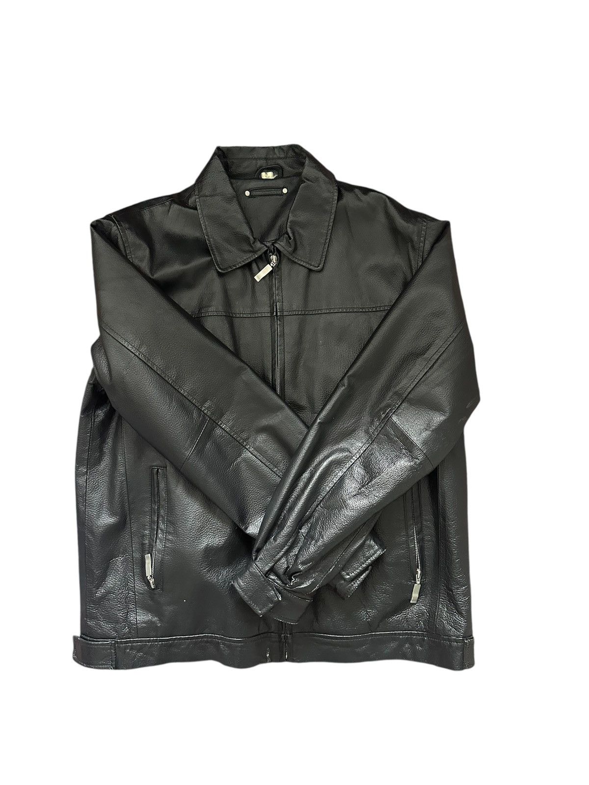 Other Vintage Leather Jacket Size US L / EU 52-54 / 3 - 1 Thumbnail