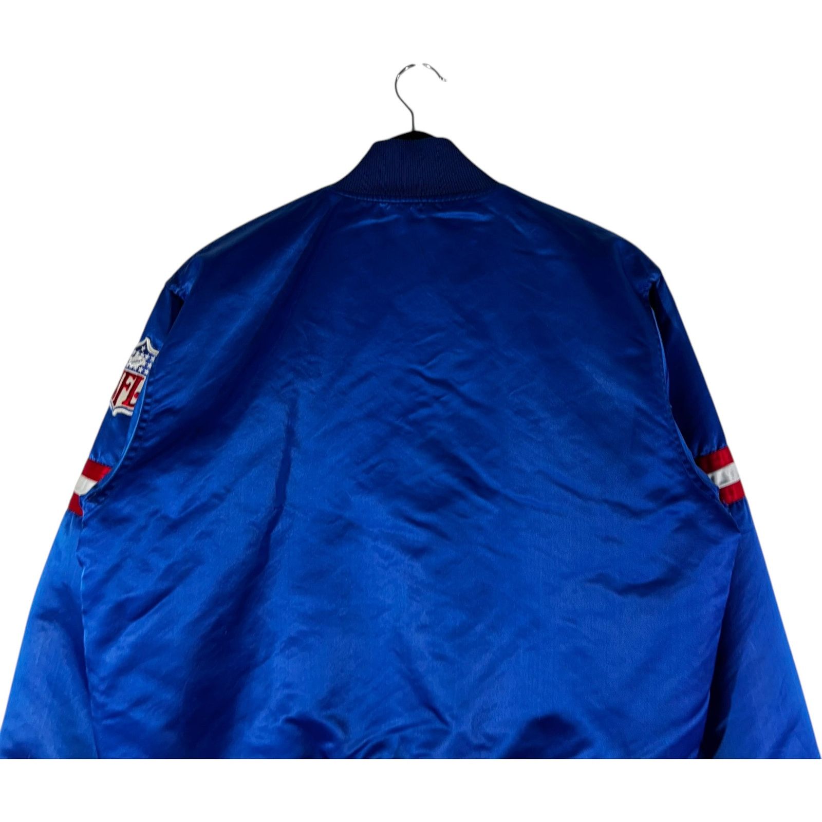 Starter Vintage Starter New York Giants Satin Bomber Jacket 90s Size US M / EU 48-50 / 2 - 6 Thumbnail