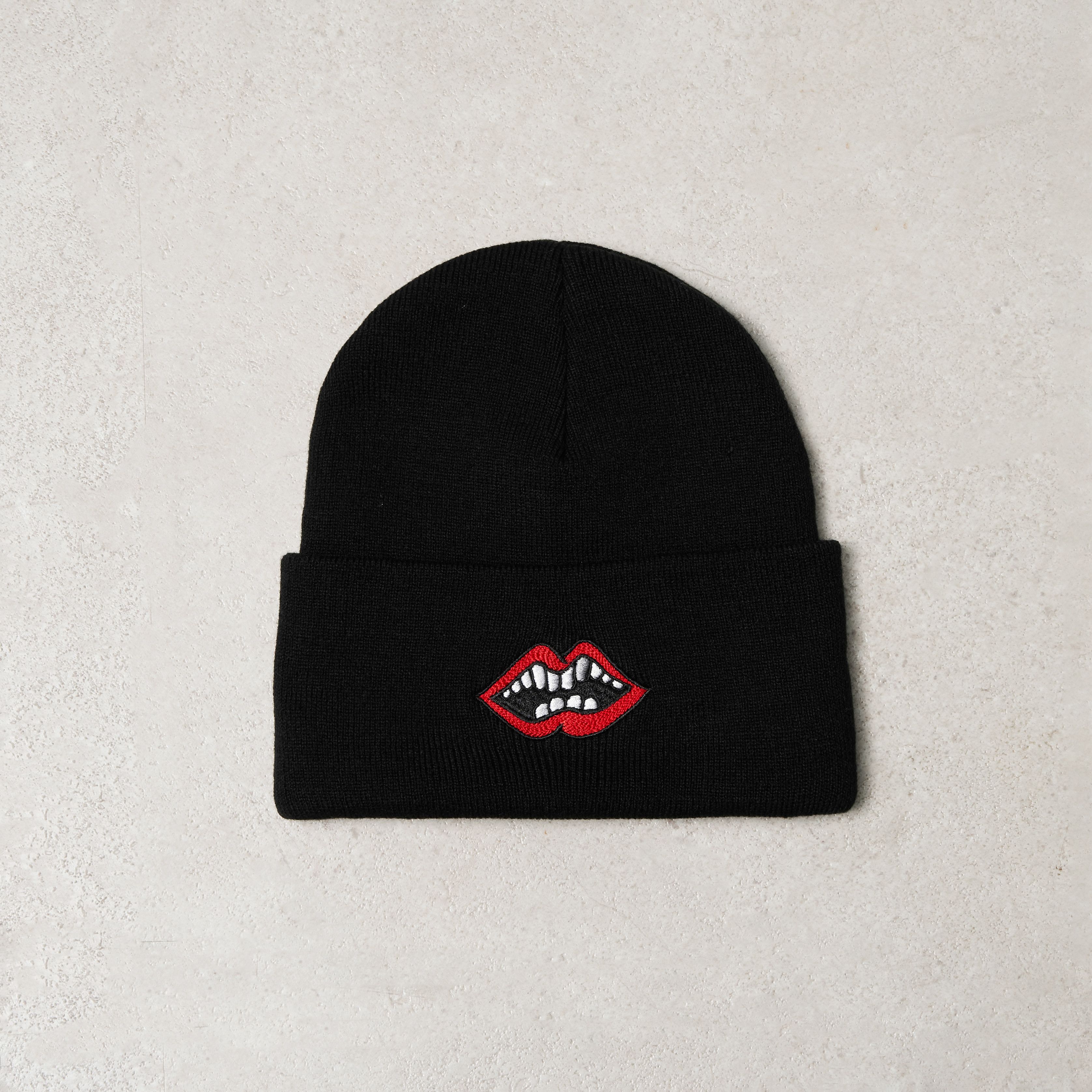 Chrome Hearts CHROME HEARTS Matty Boy Chomper Beanie BLACK Size ONE SIZE - 1 Thumbnail
